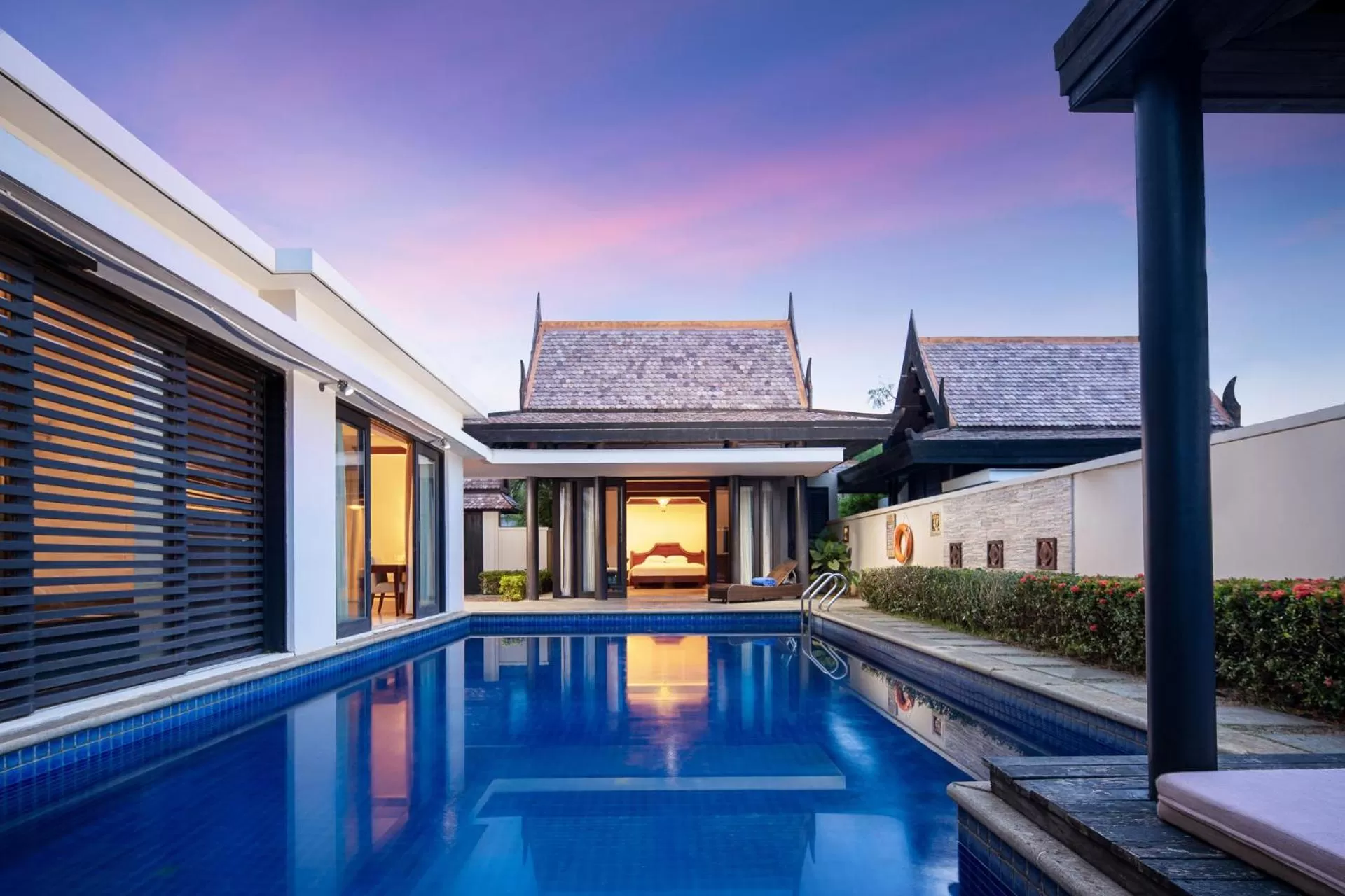 Property building in Pullman Sanya Yalong Bay Villas & Resort