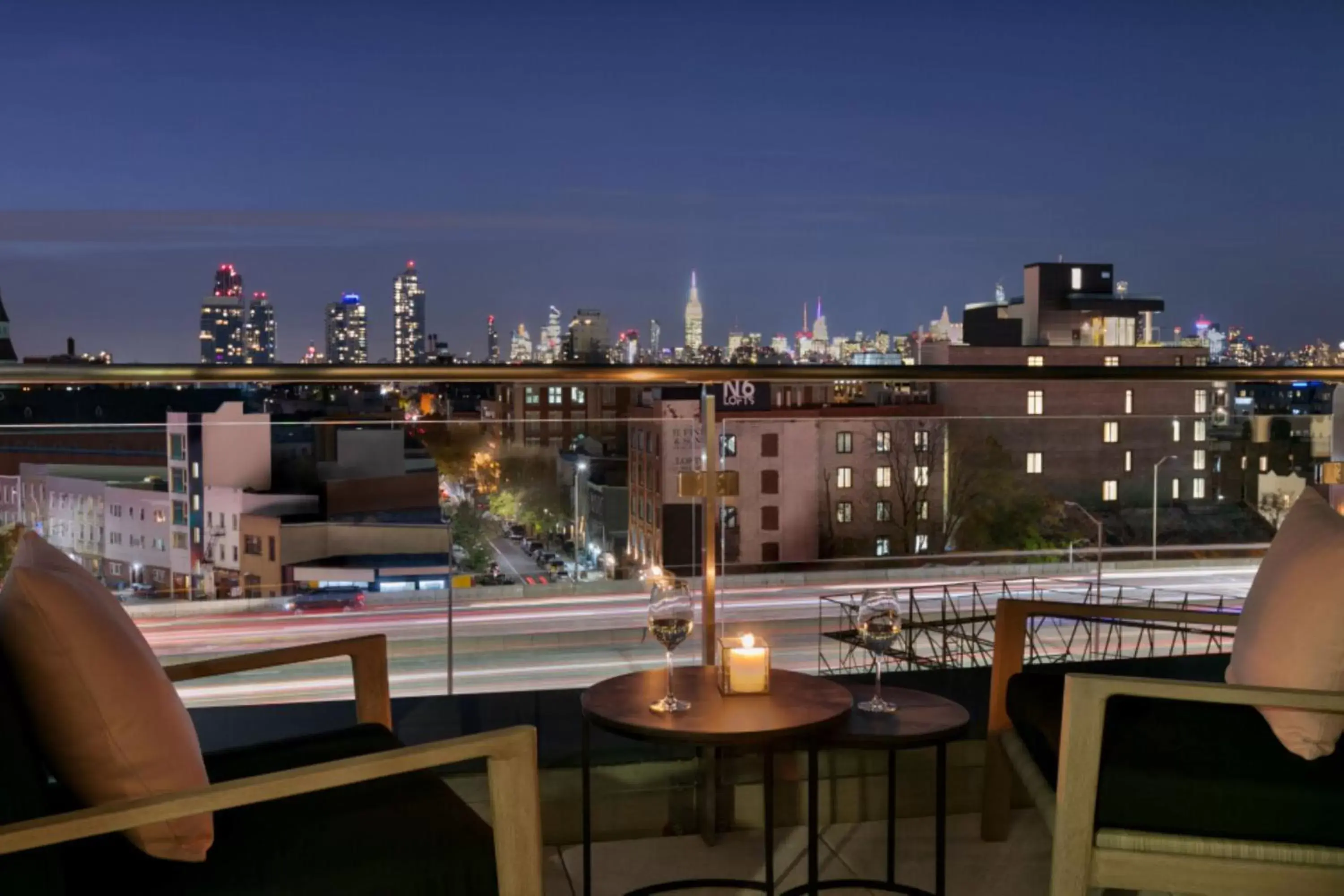 Meeting/conference room in Hotel Indigo - Williamsburg - Brooklyn, an IHG Hotel