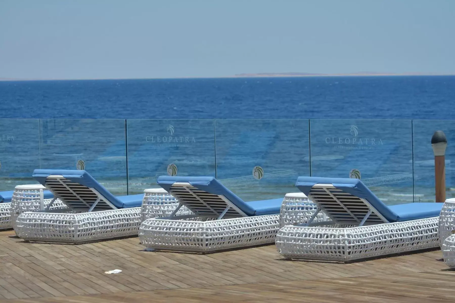 Sea view, Beach in Cleopatra Luxury Resort Sharm El Sheikh