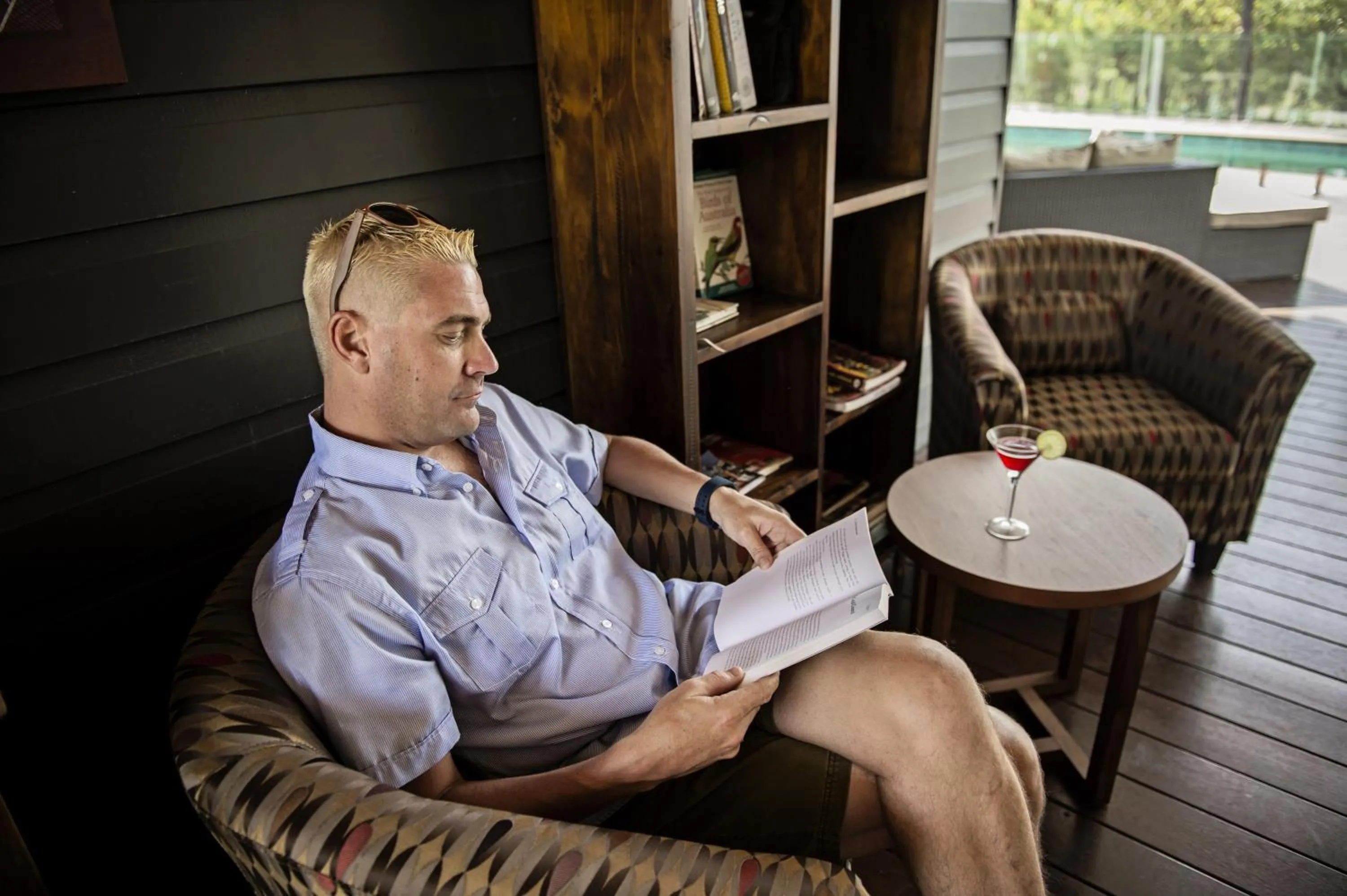 Entertainment in Cicada Lodge