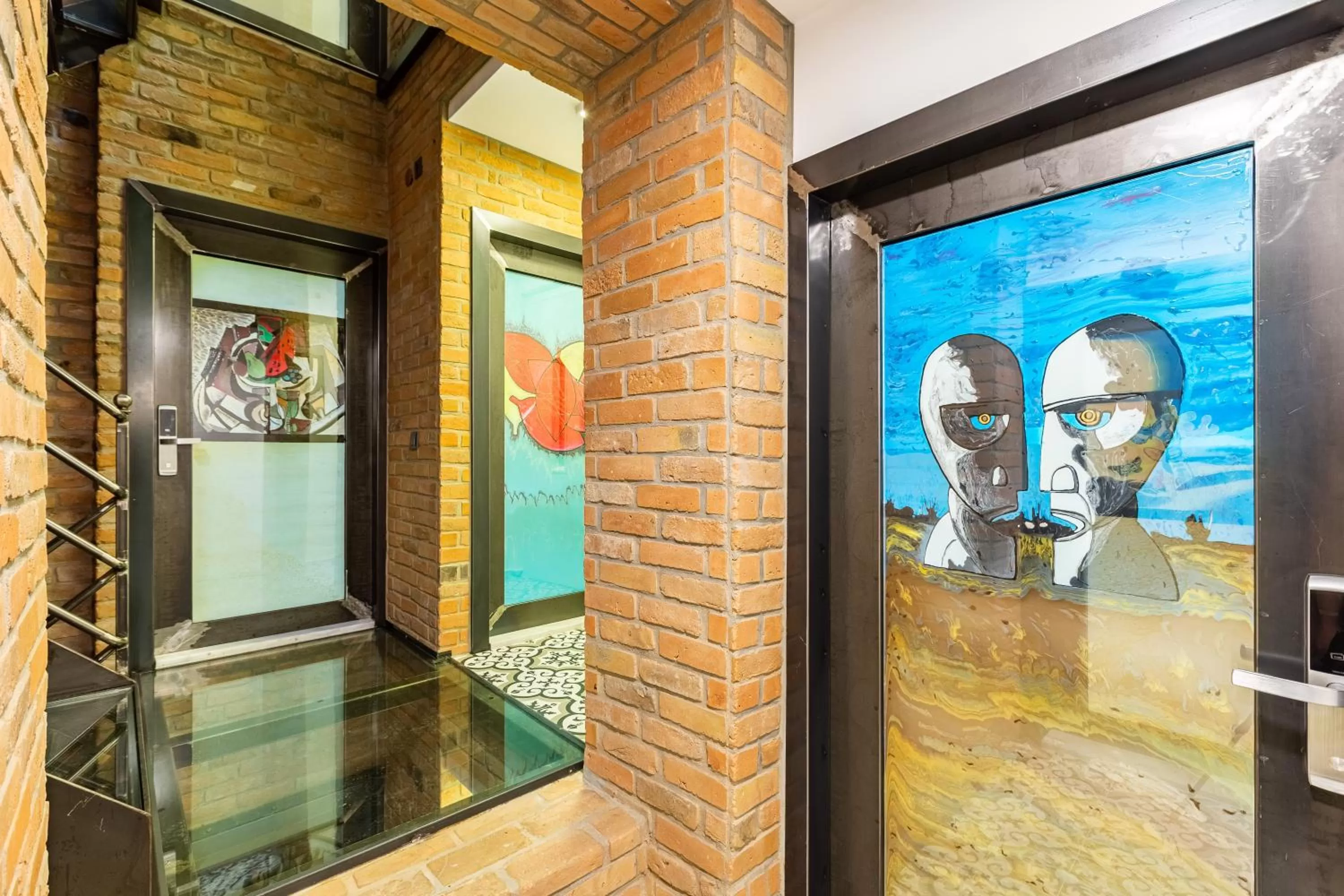 Property building in Villa Pera Suite Hotel