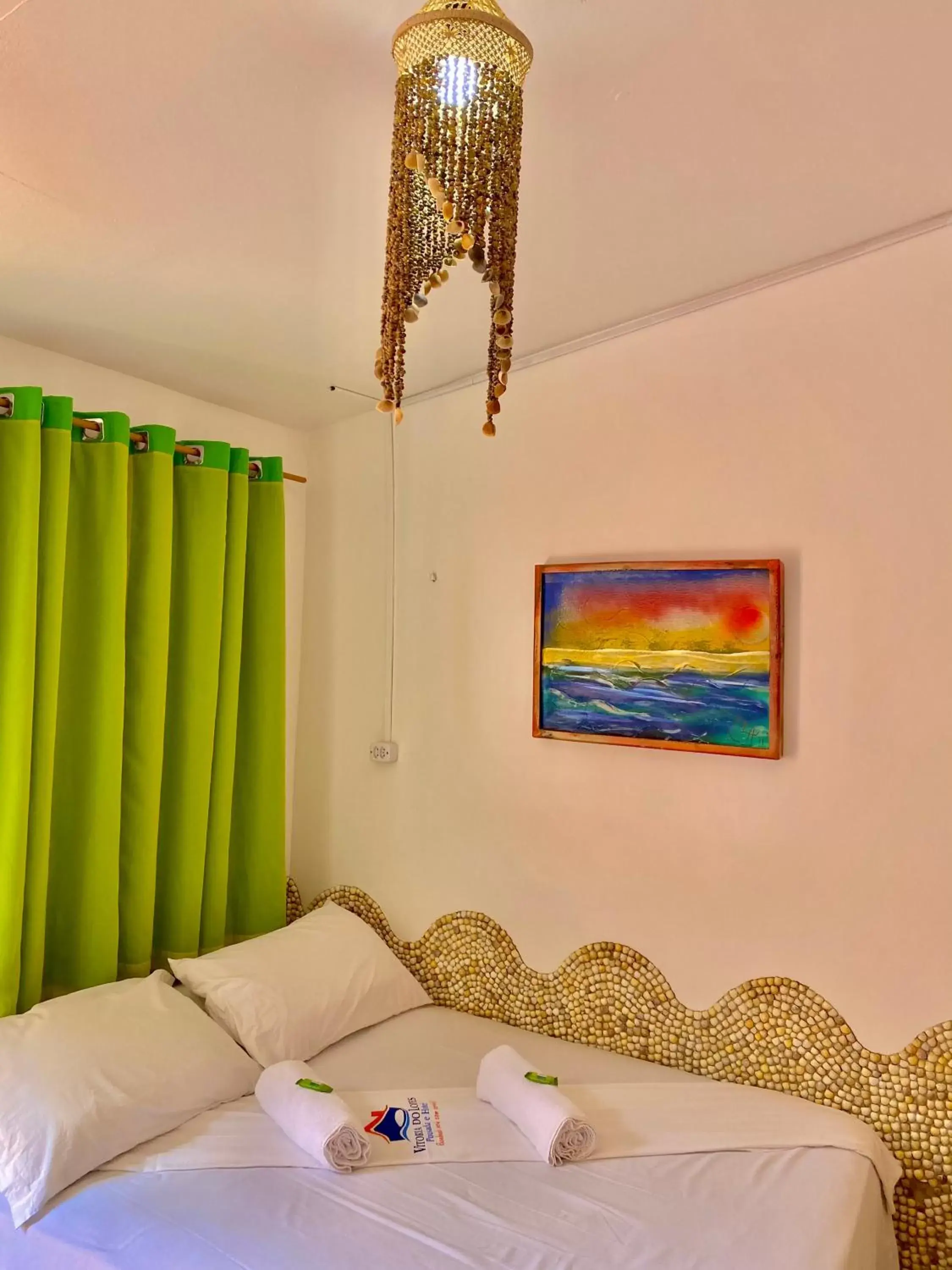 Double Room in Pousada Vitória do Lopes Double Room in Pousada Vitória do Lopes