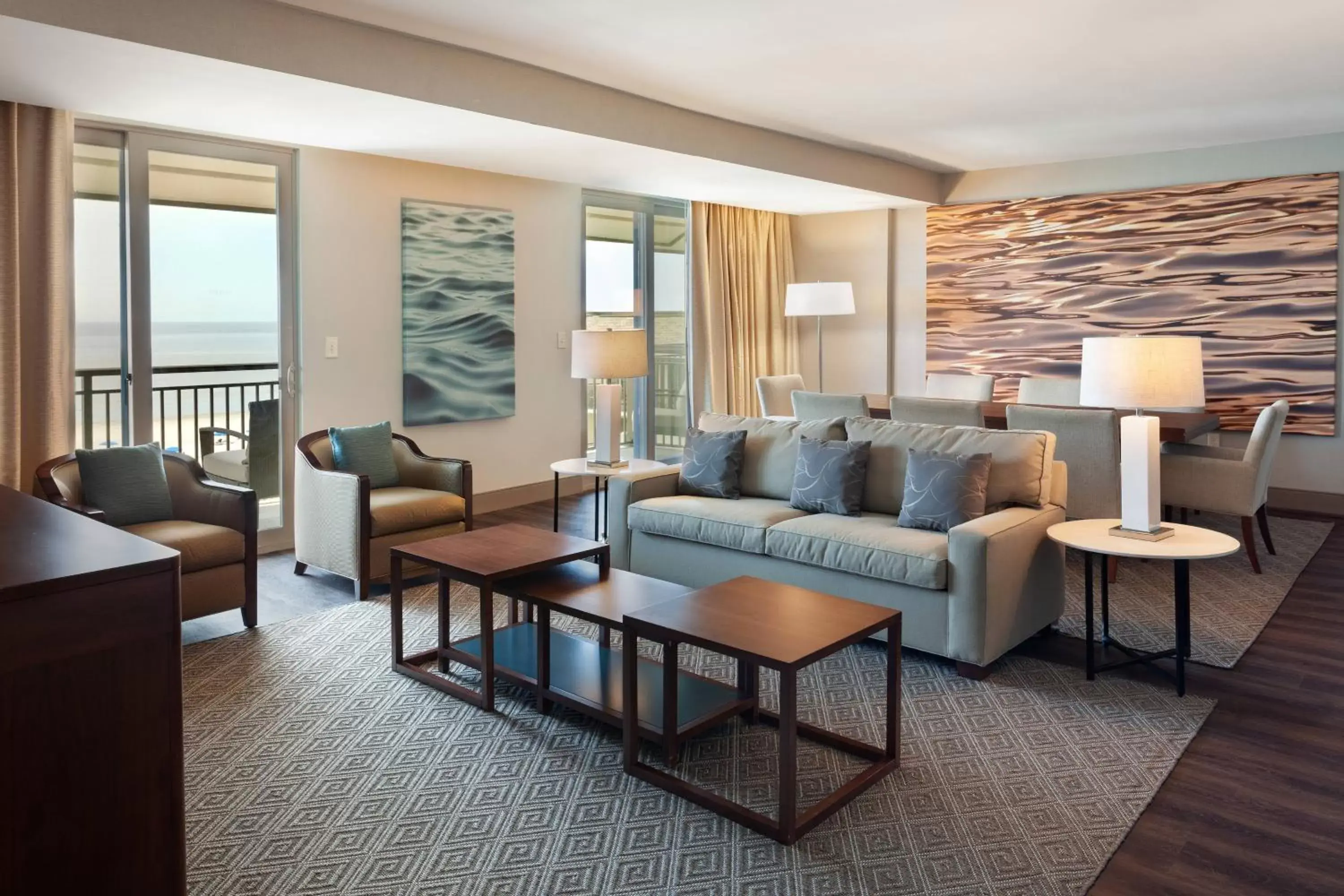 Living room, Seating Area in The Westin Jekyll Island