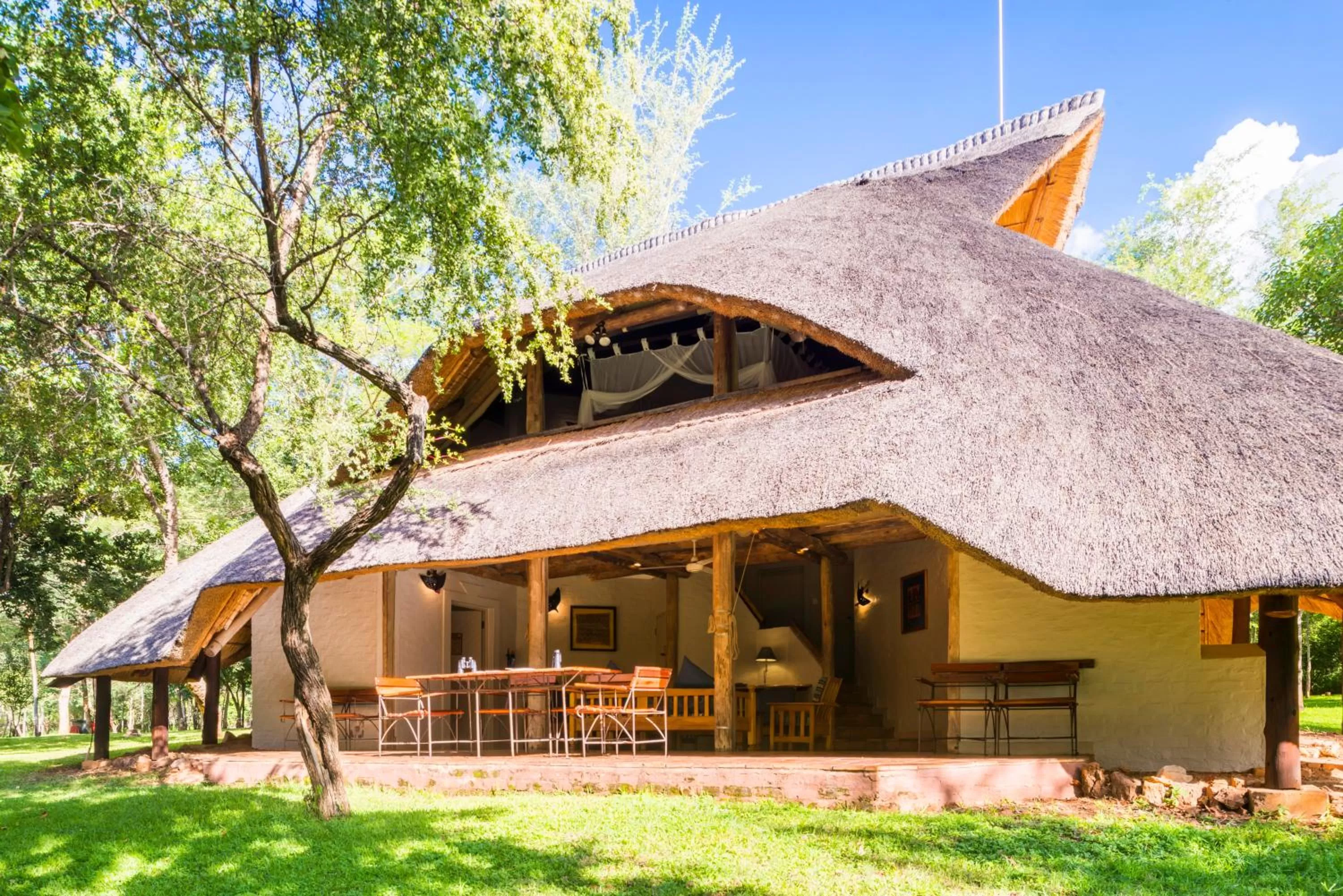 Property building in Lokuthula Lodges