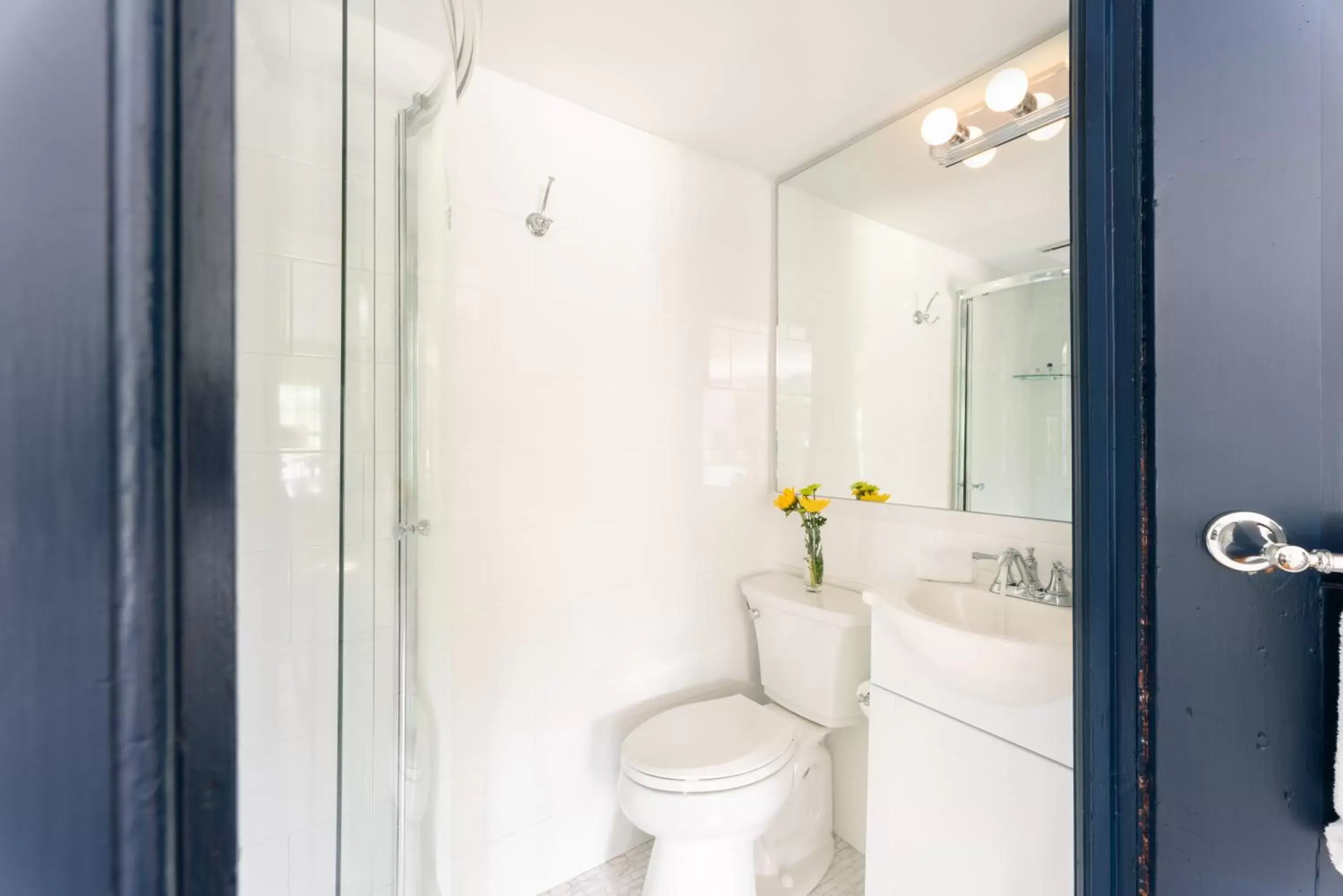 Shower, Bathroom in Waldo Emerson Inn