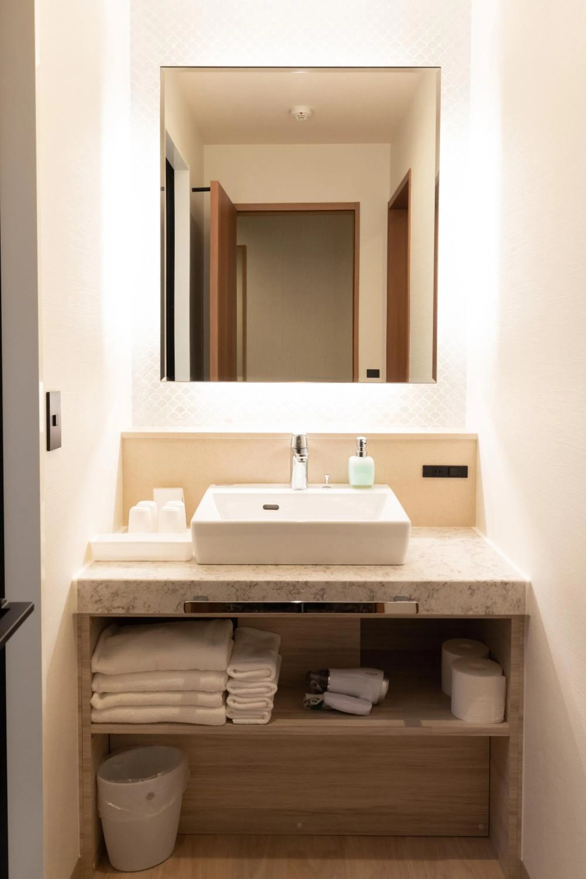 Bathroom in Chiyokura HOTEL SHUKU Nagoya