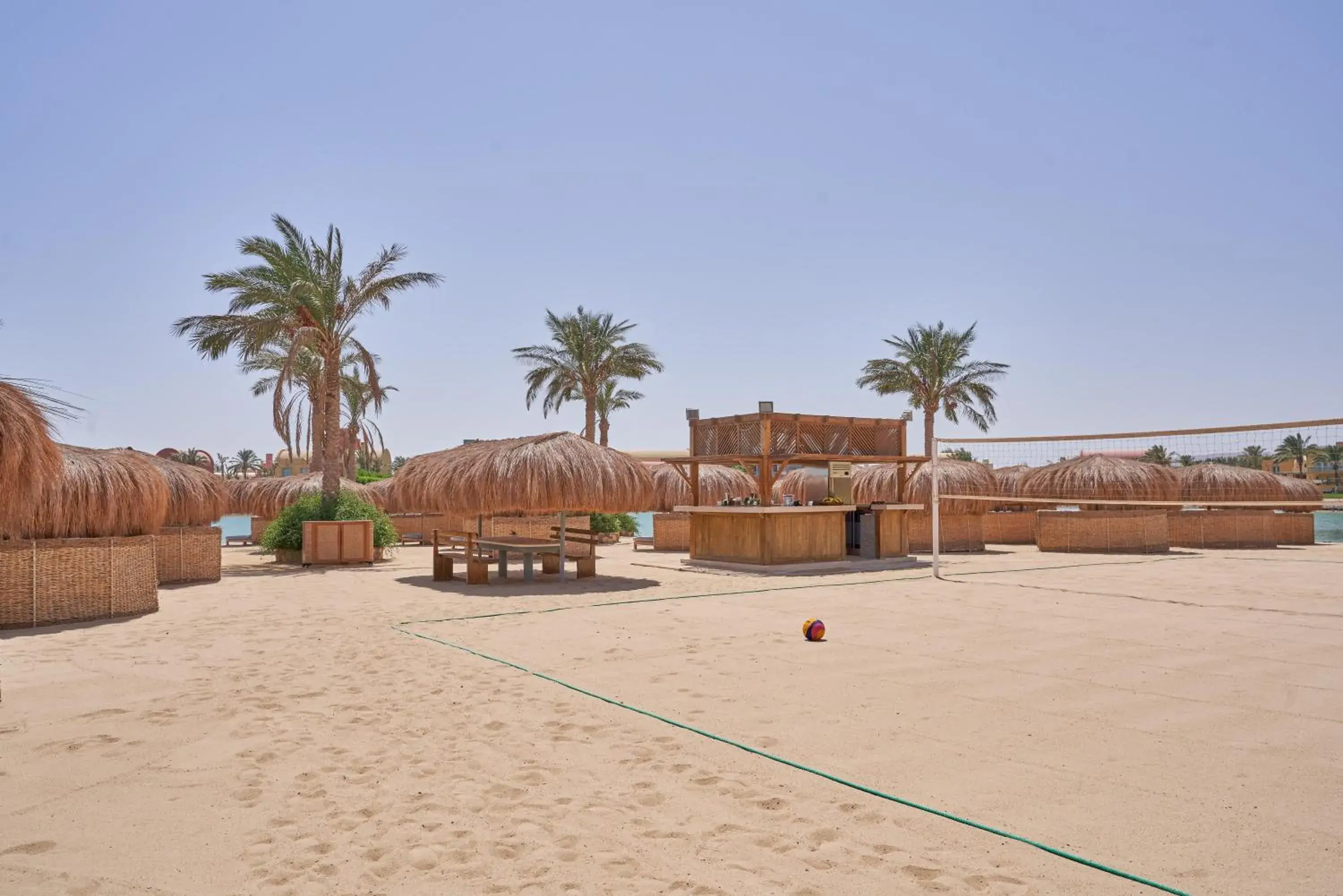 Beach in Steigenberger Golf Resort El Gouna