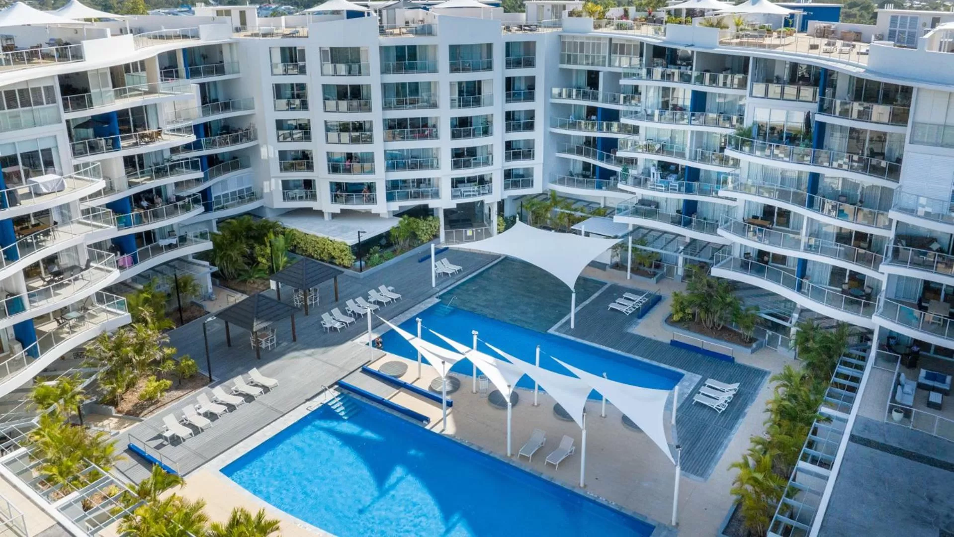 View (from property/room) in Oaks Hervey Bay Resort and Spa