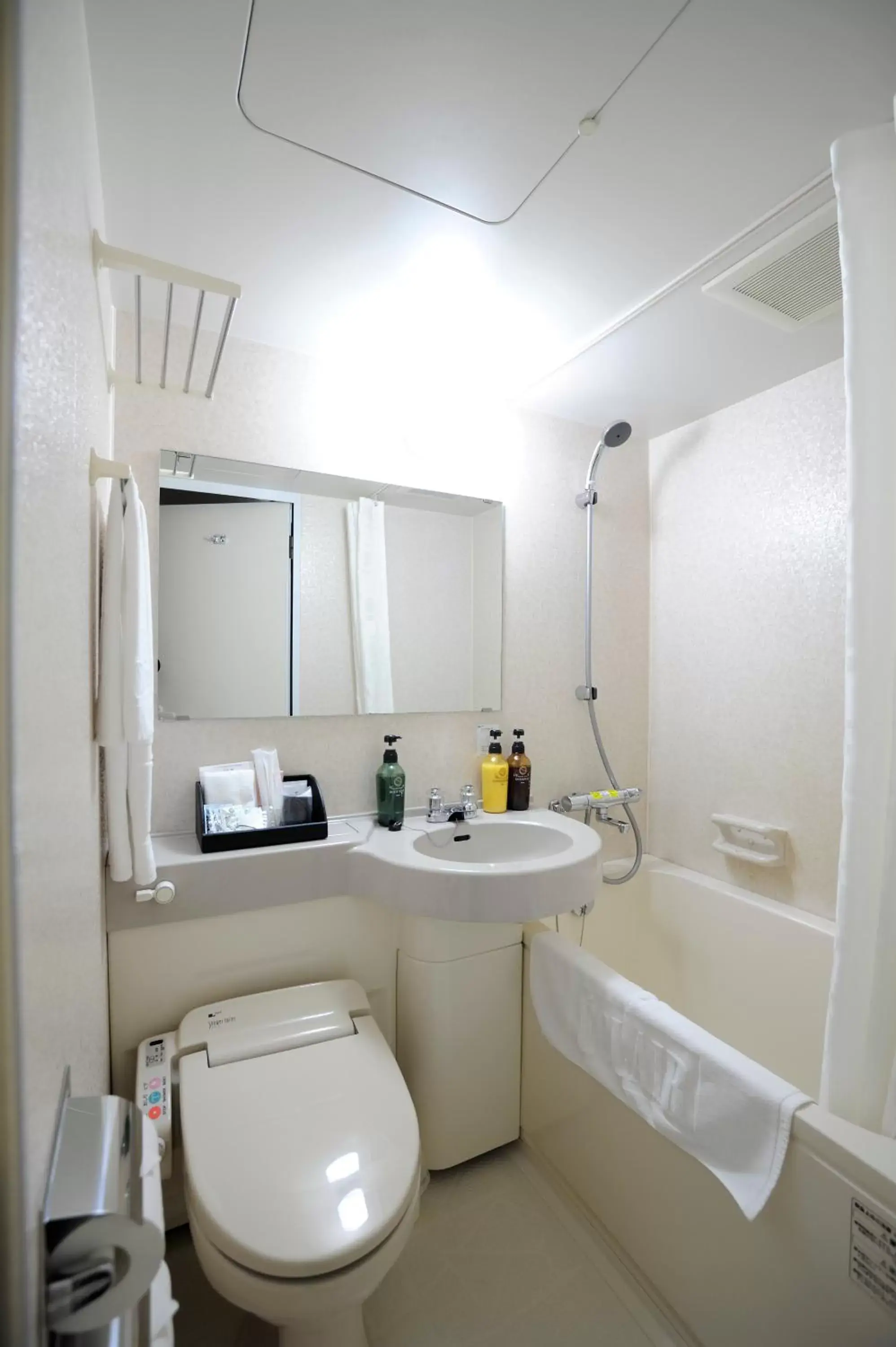 Shower, Bathroom in Hotel Eclair Hakata