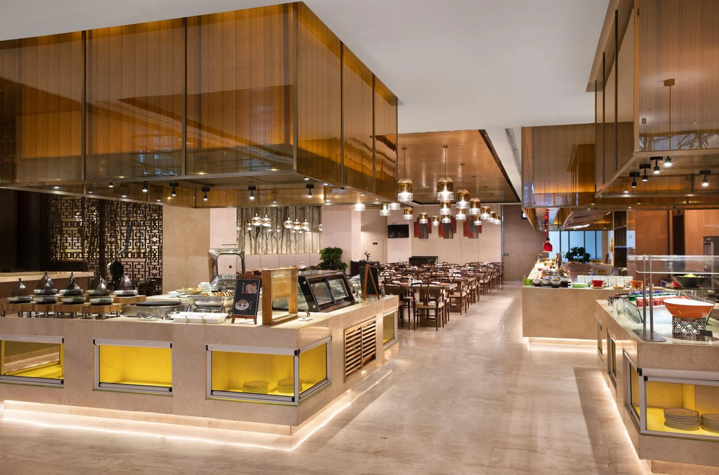 Restaurant/places to eat in Yun Hotel Wuhan