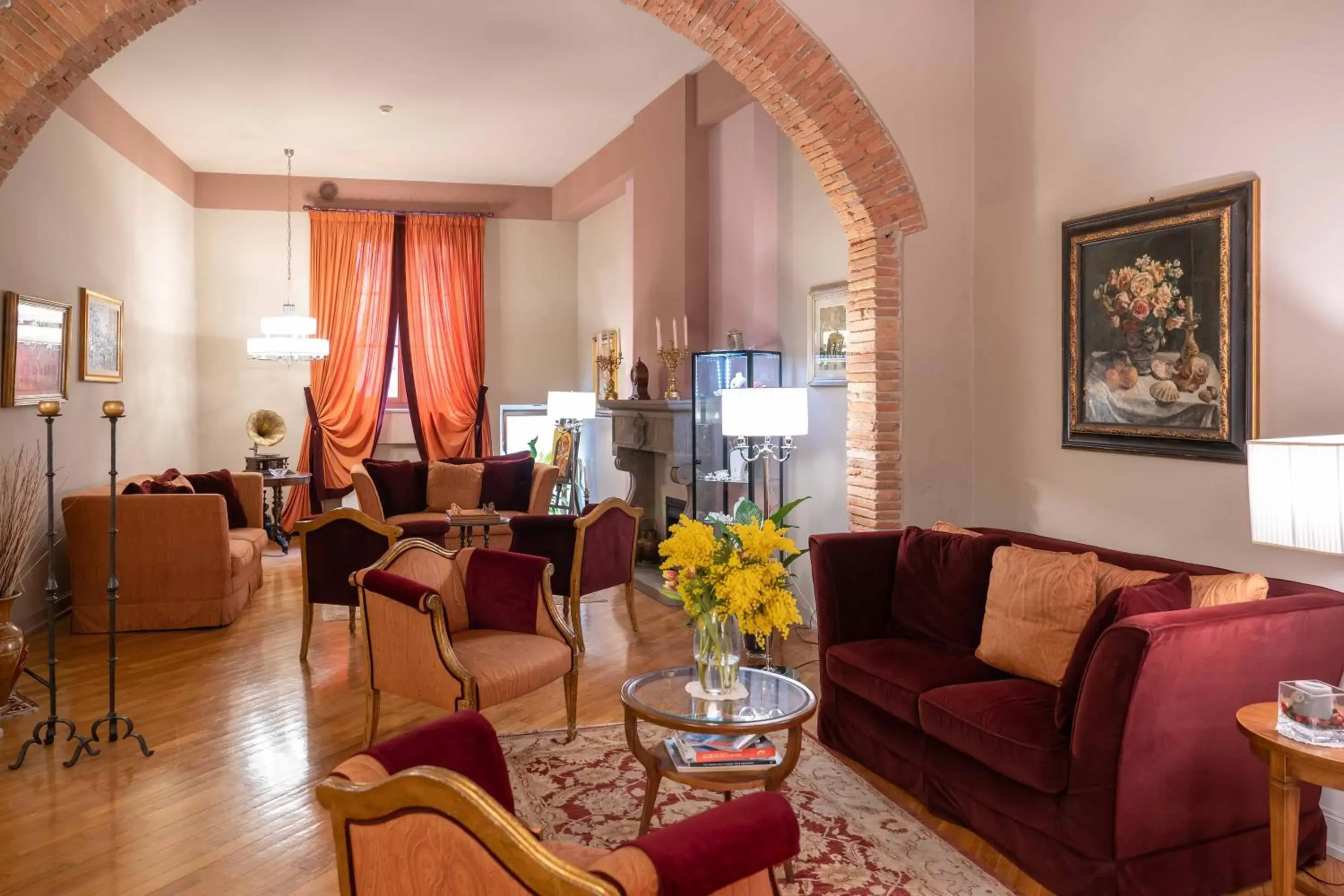 Living room, Seating Area in San Luca Palace