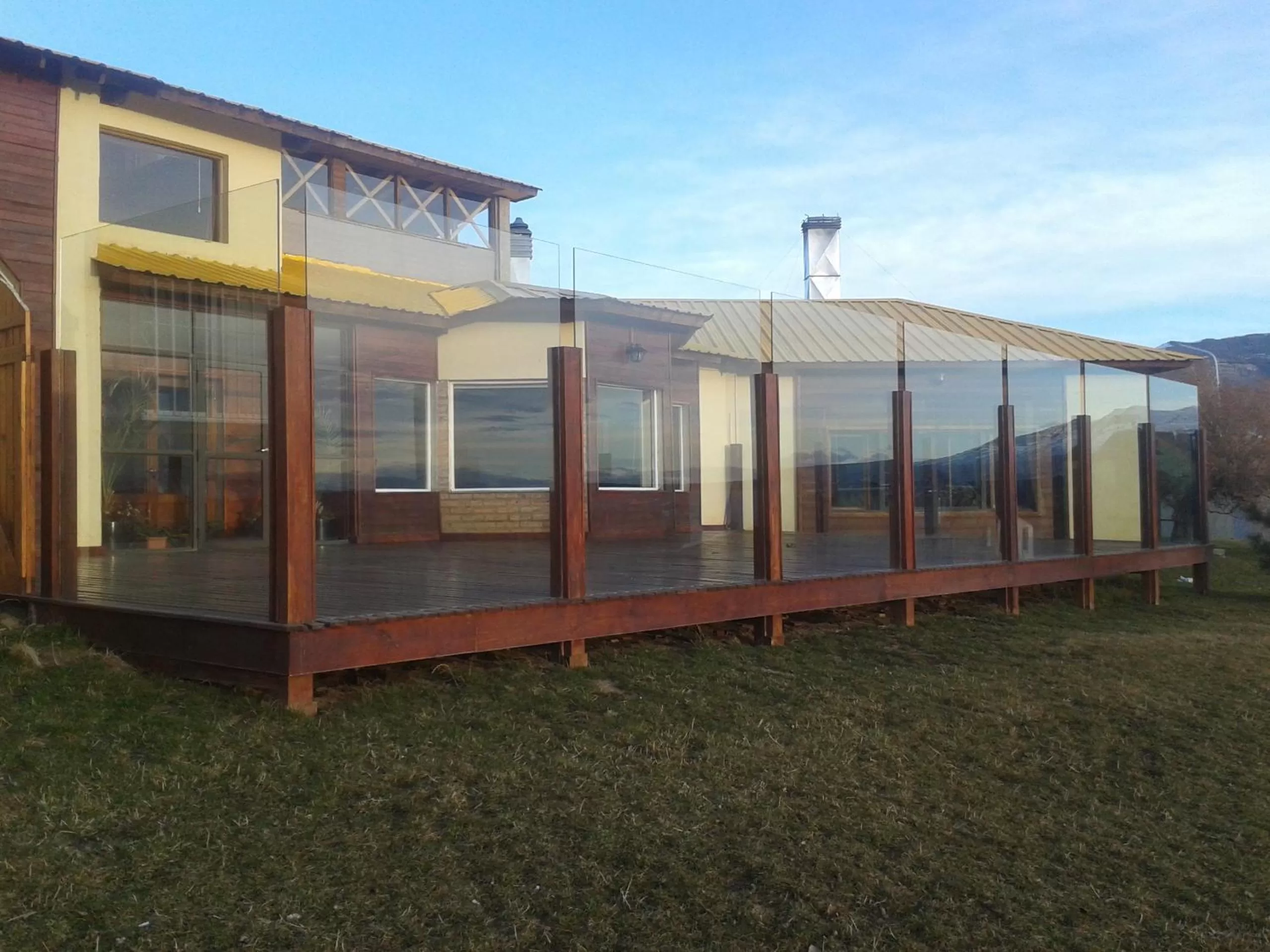 Balcony/Terrace in Hotel Picos Del Sur