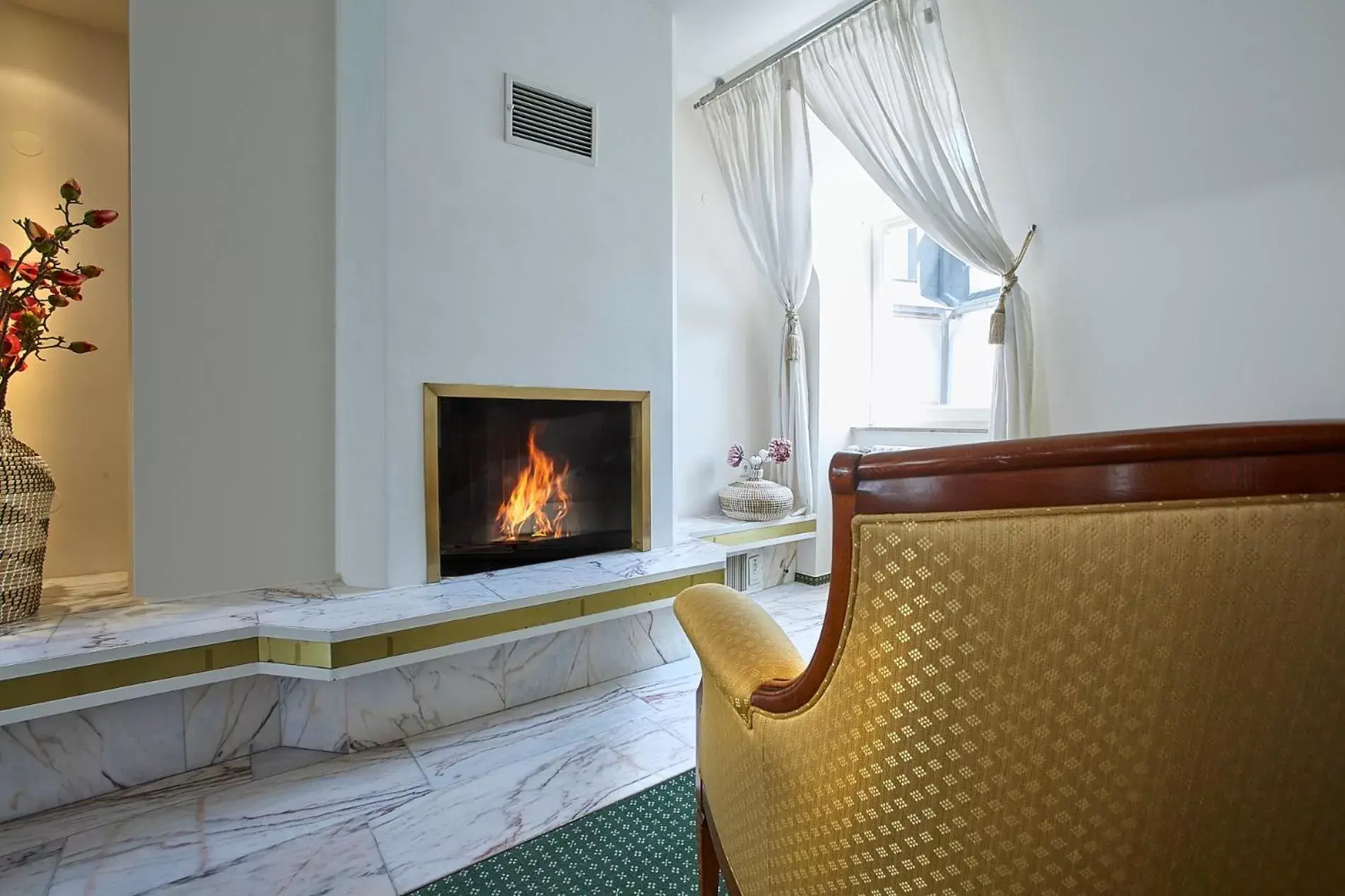 Seating Area in Hotel Beek