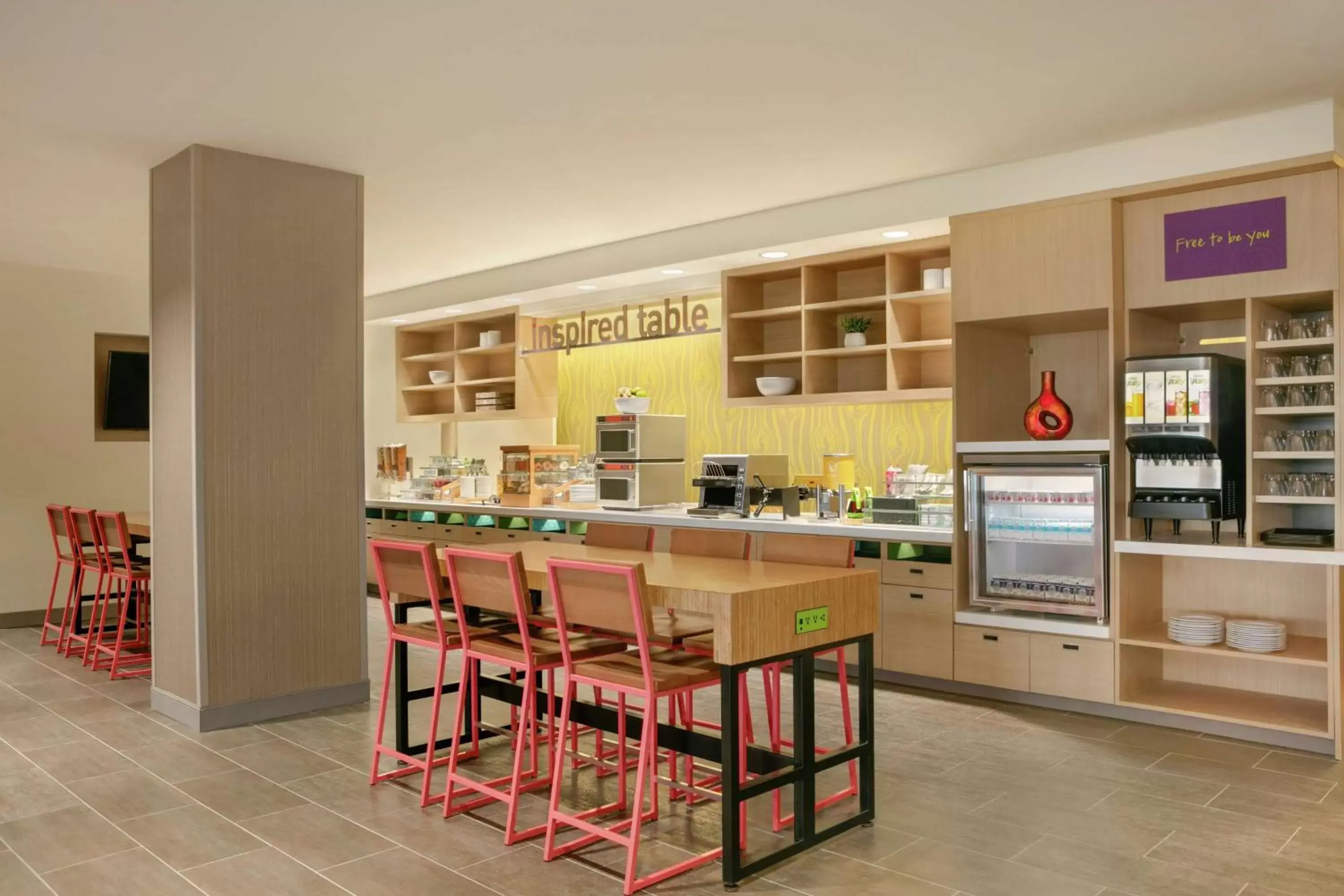 Breakfast, Restaurant/Places to Eat in Home2 Suites By Hilton Chantilly Dulles Airport