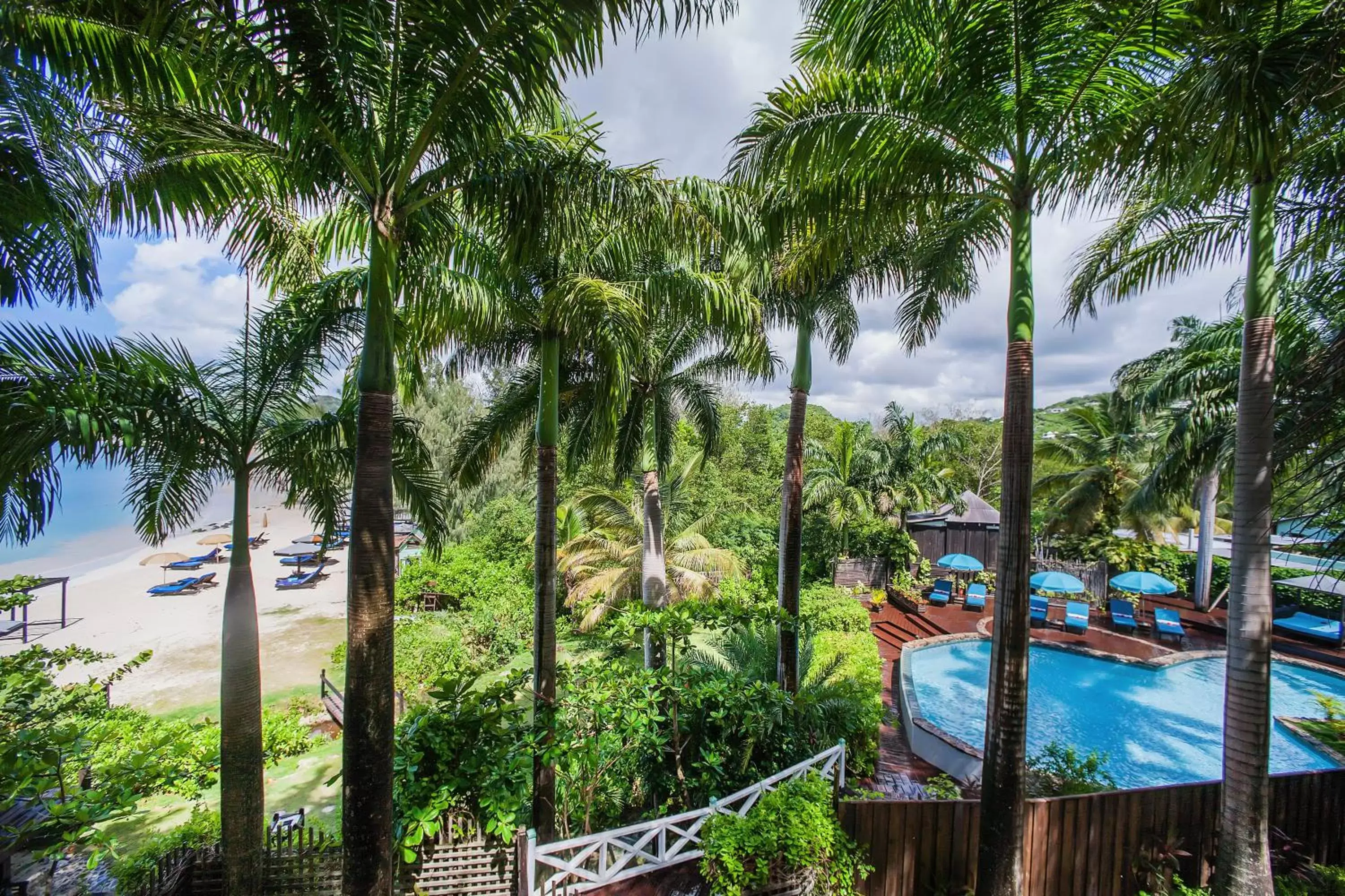 Swimming pool in COCOS Hotel Antigua - All Inclusive - Adults Only Swimming pool in COCOS Hotel Antigua - All Inclusive - Adults Only