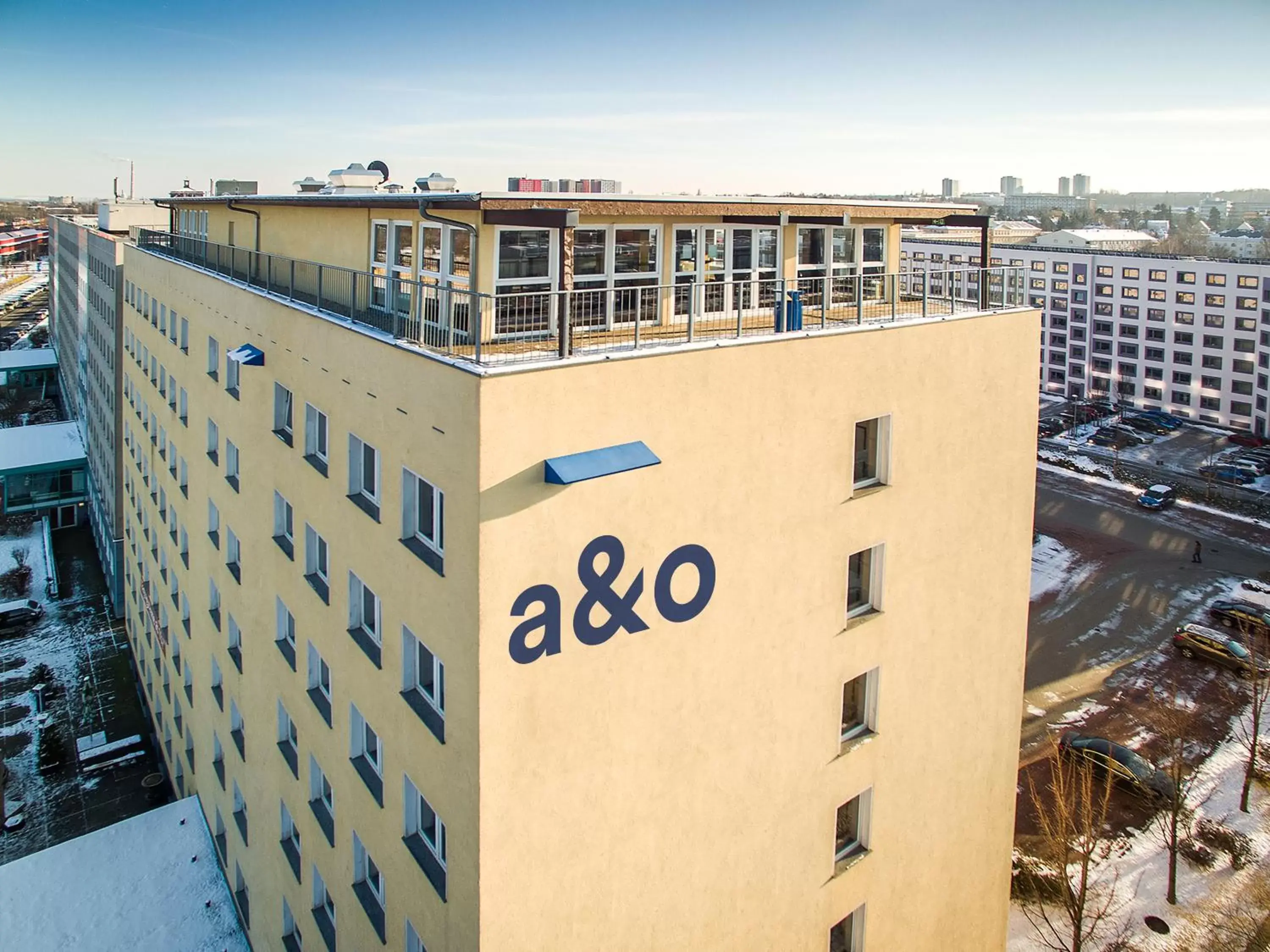 Property Building in A&O Dresden Hauptbahnhof