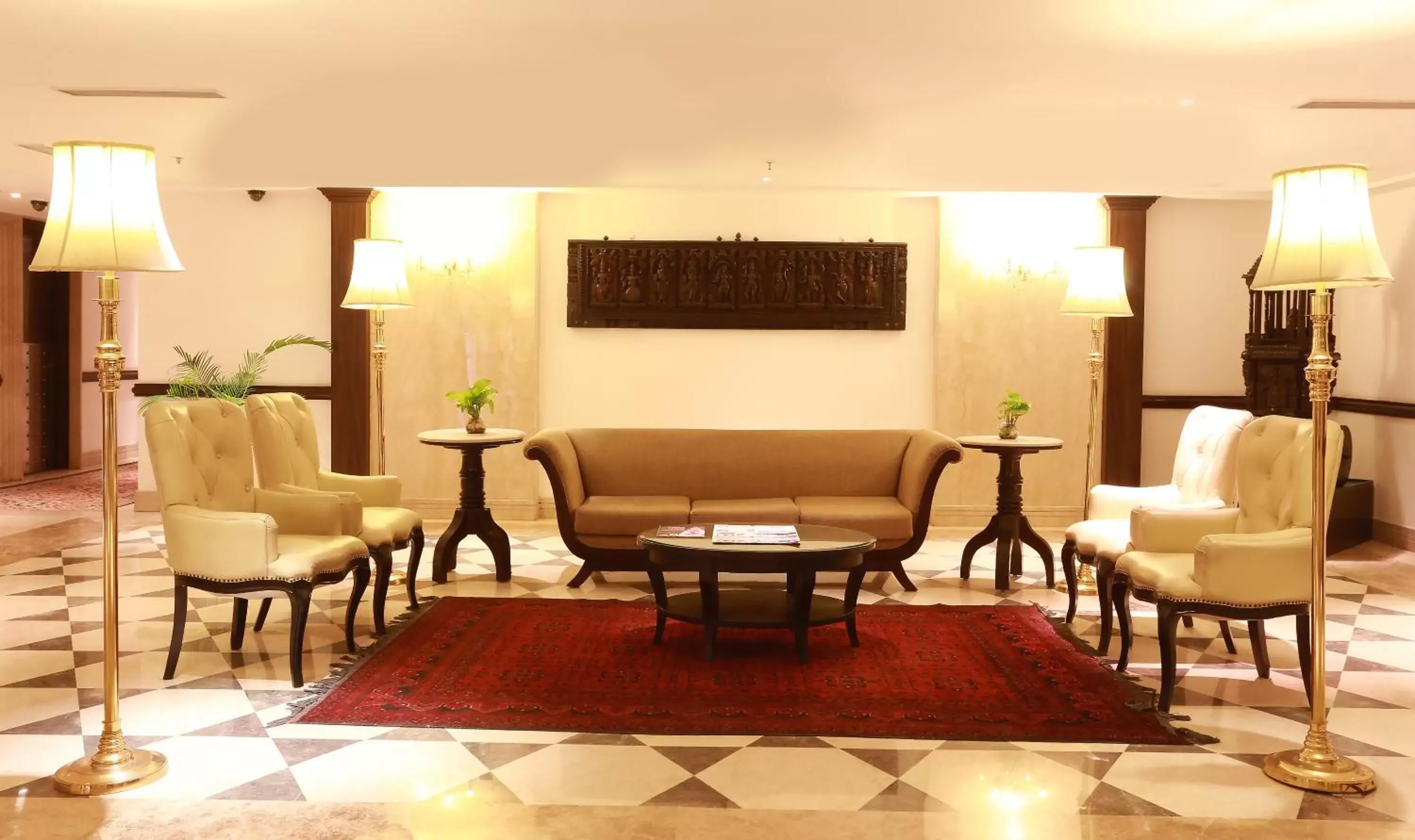 Area and facilities, Seating Area in The Ashok, New Delhi