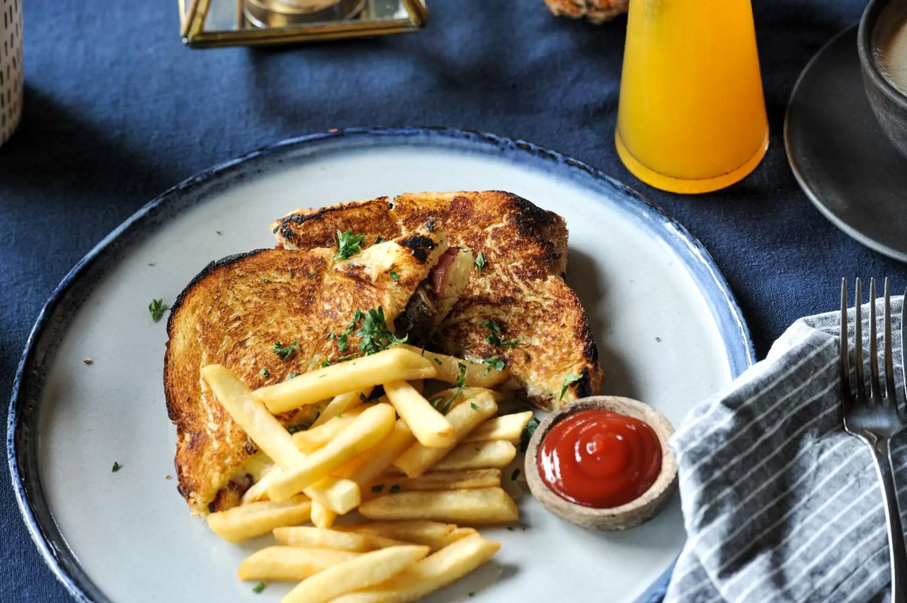 Food close-up in Ijen Resort and Villas - The Hidden Paradise Food close-up in Ijen Resort and Villas - The Hidden Paradise