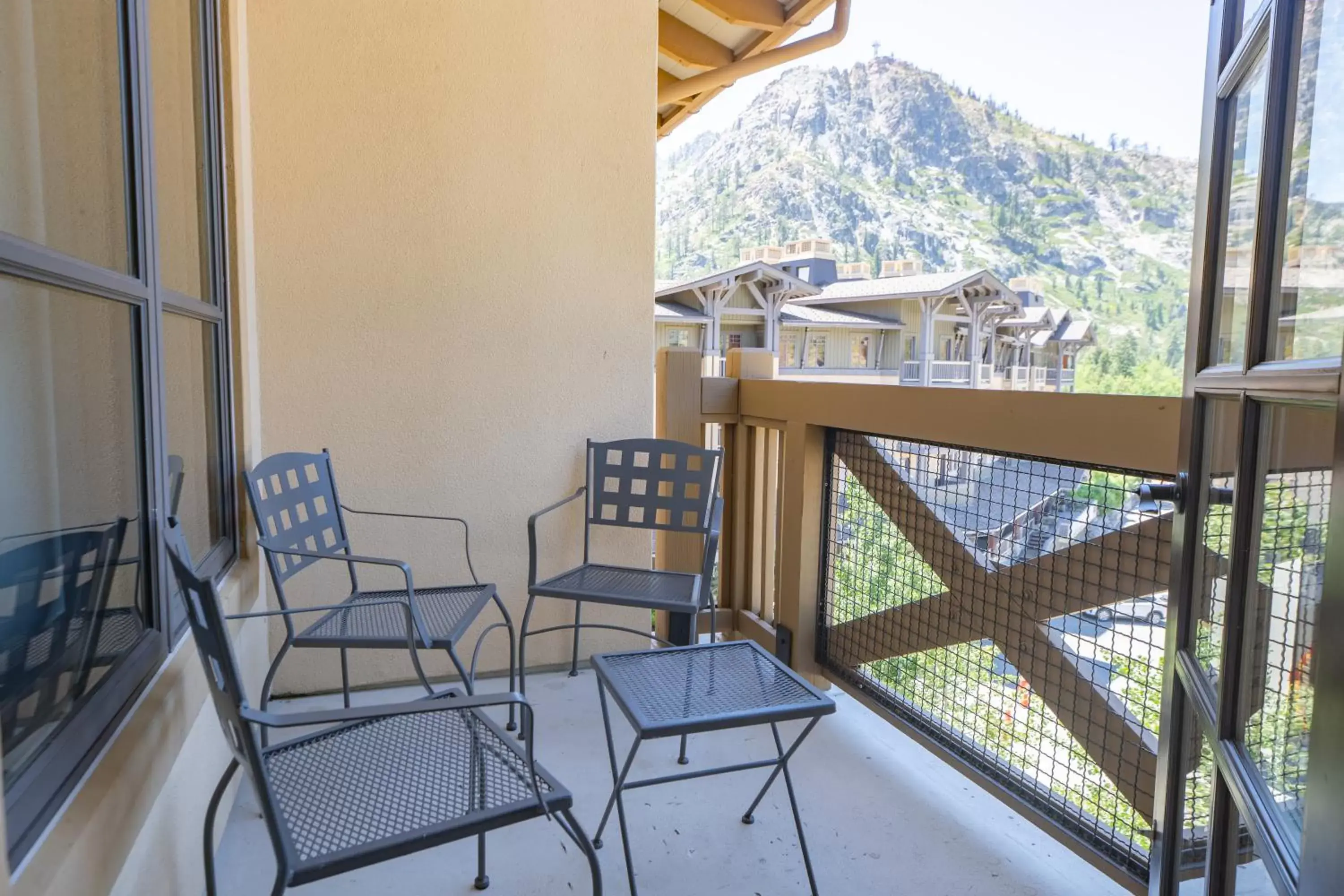 Balcony/Terrace in The Village at Palisades Tahoe