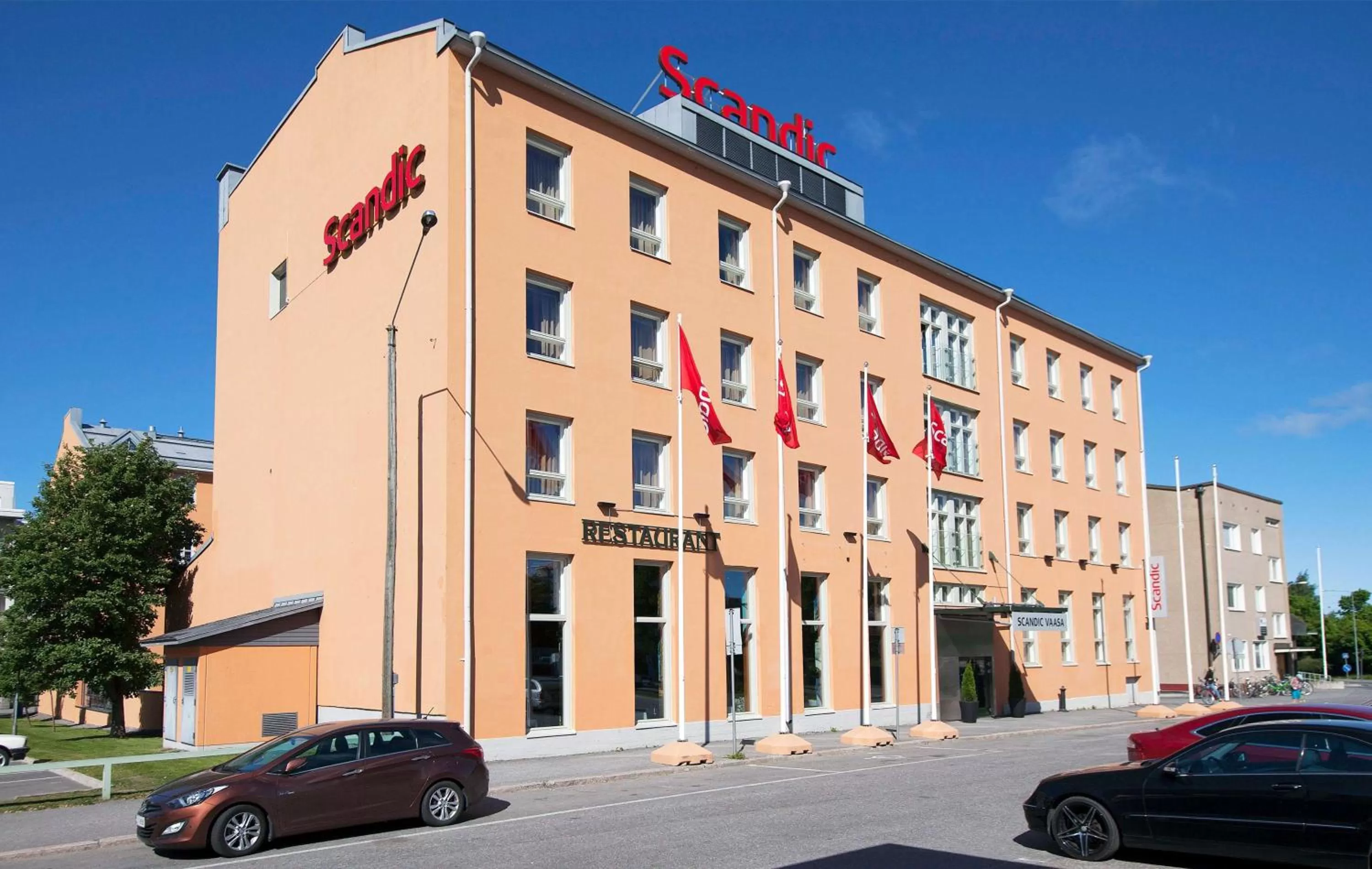 Property building in Scandic Vaasa