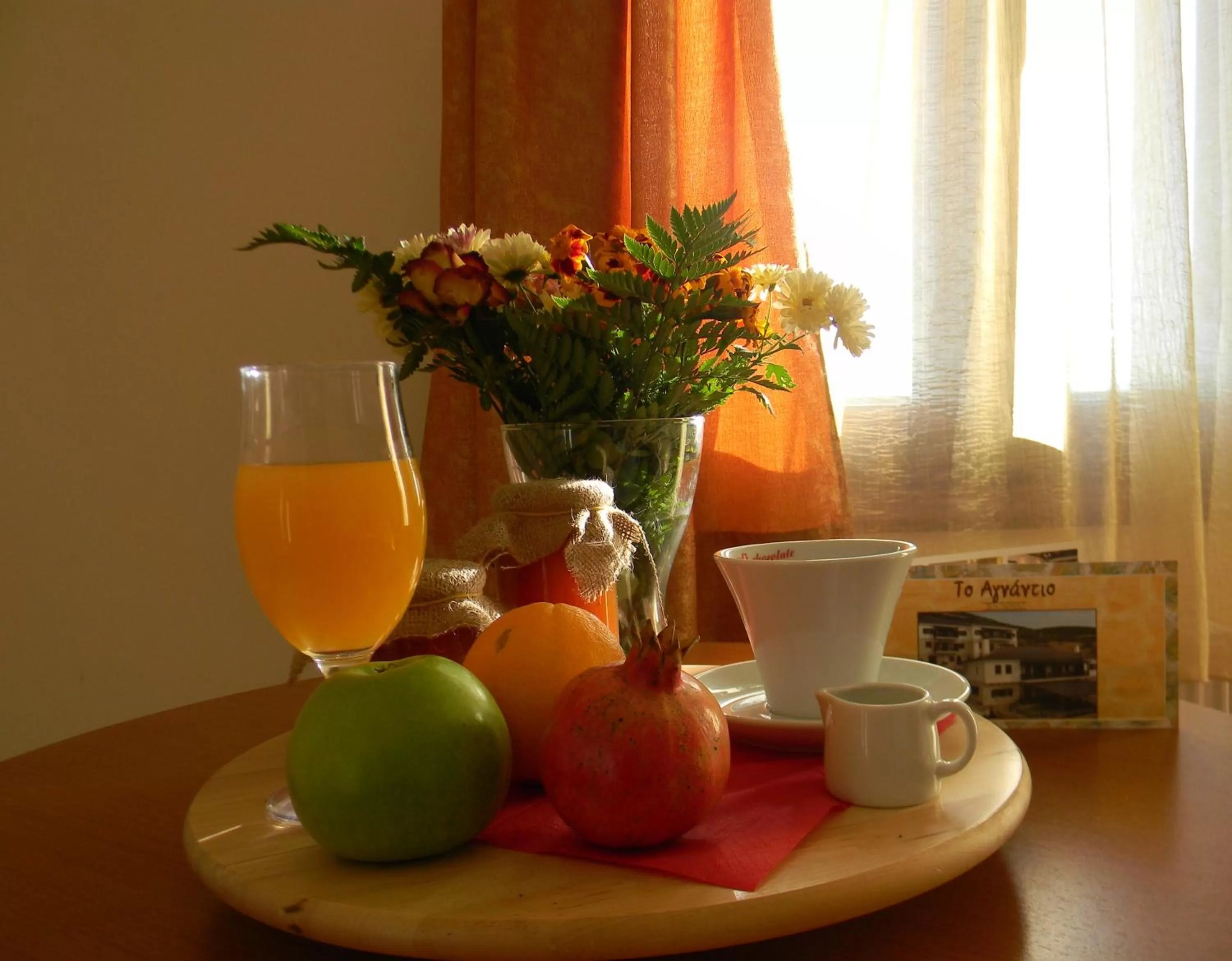 Food and drinks in Agnantio