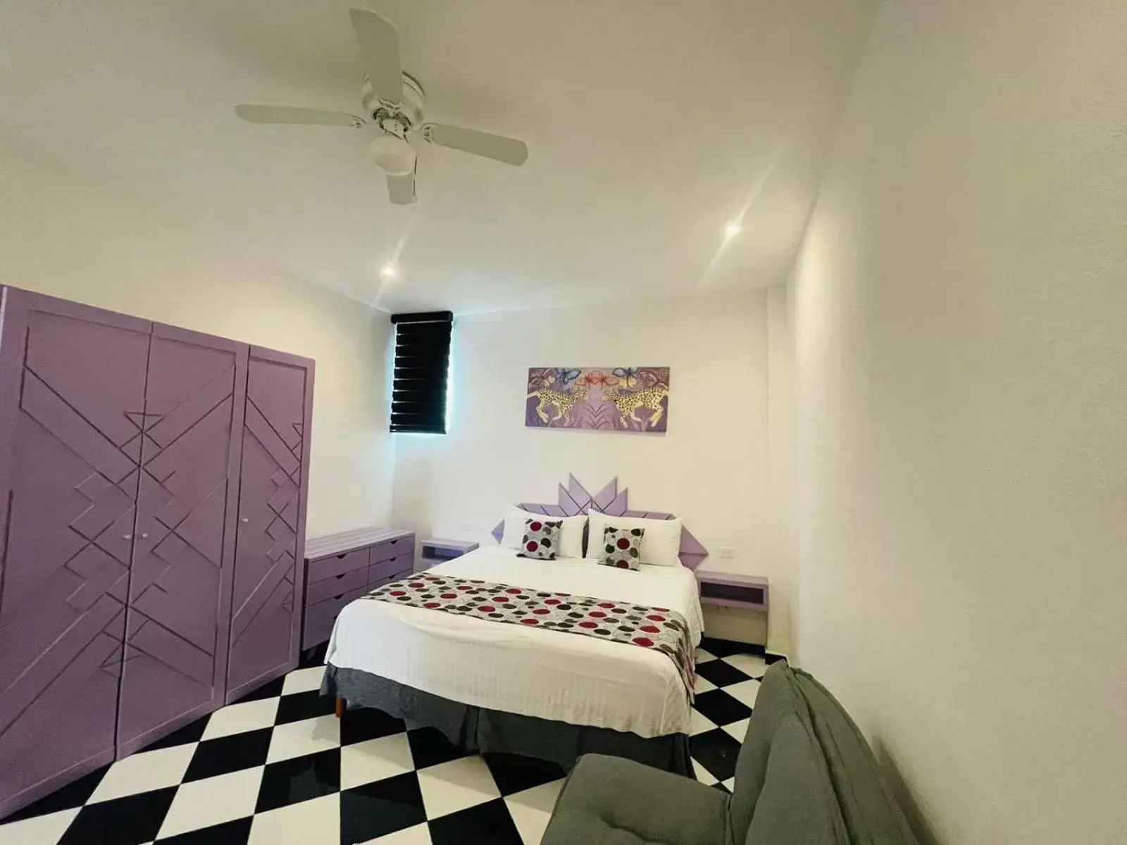 Bedroom, Bed in WINDAY HOTEL - Cerca 5a Avenida