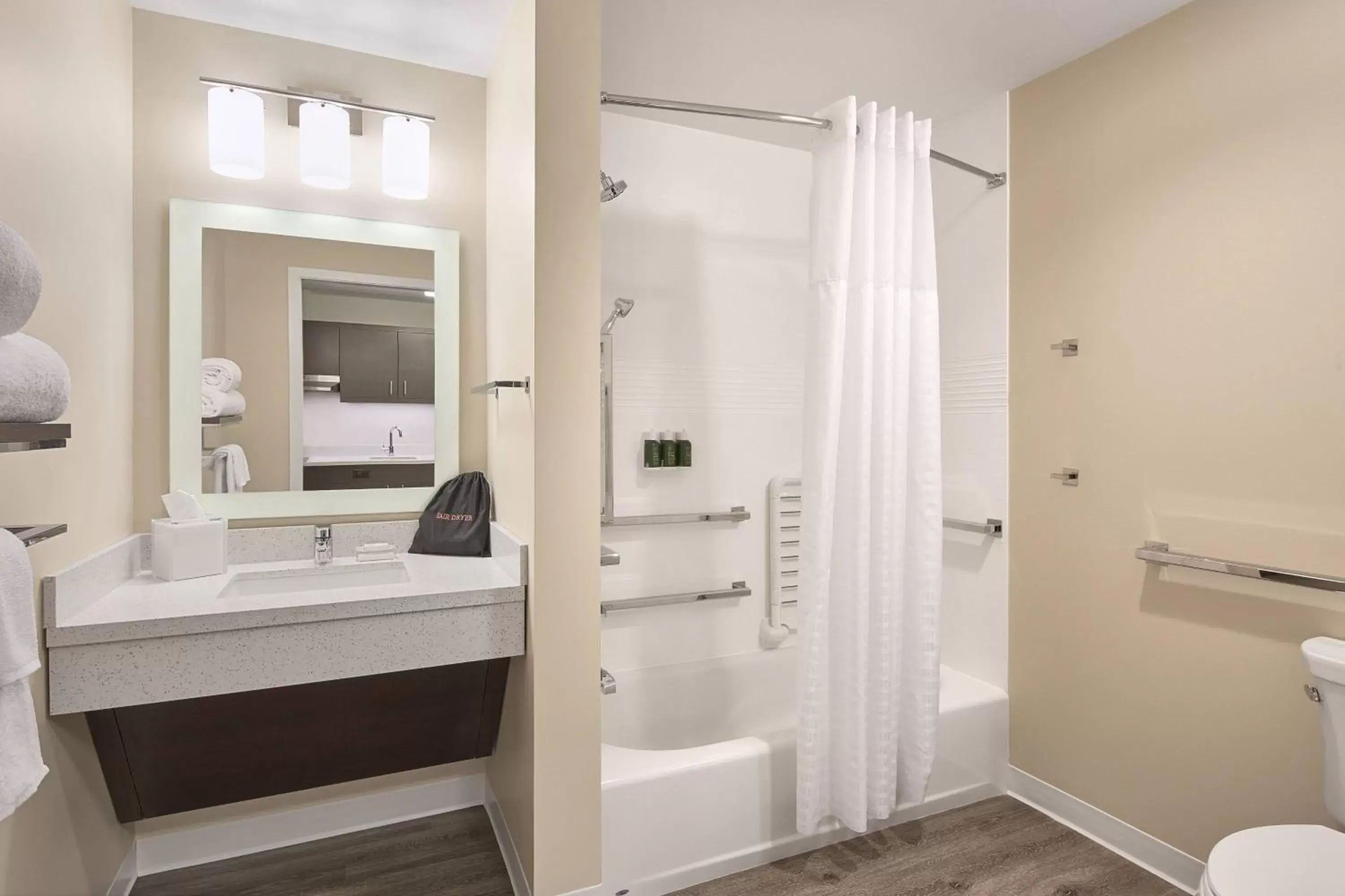 Bathroom in TownePlace Suites by Marriott Medicine Hat