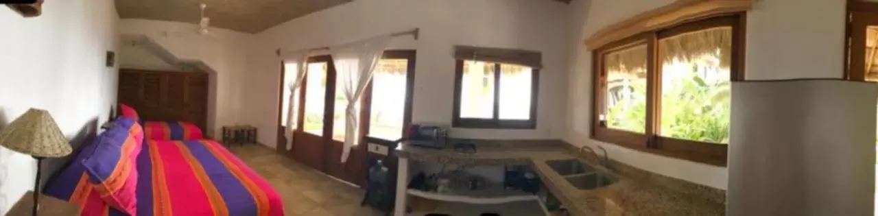 Double or Twin Room with Sea View in Bungalows Lydia Double or Twin Room with Sea View in Bungalows Lydia