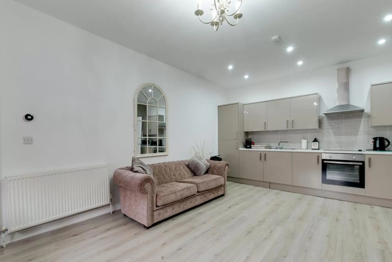 Living room in RST Rodney Street