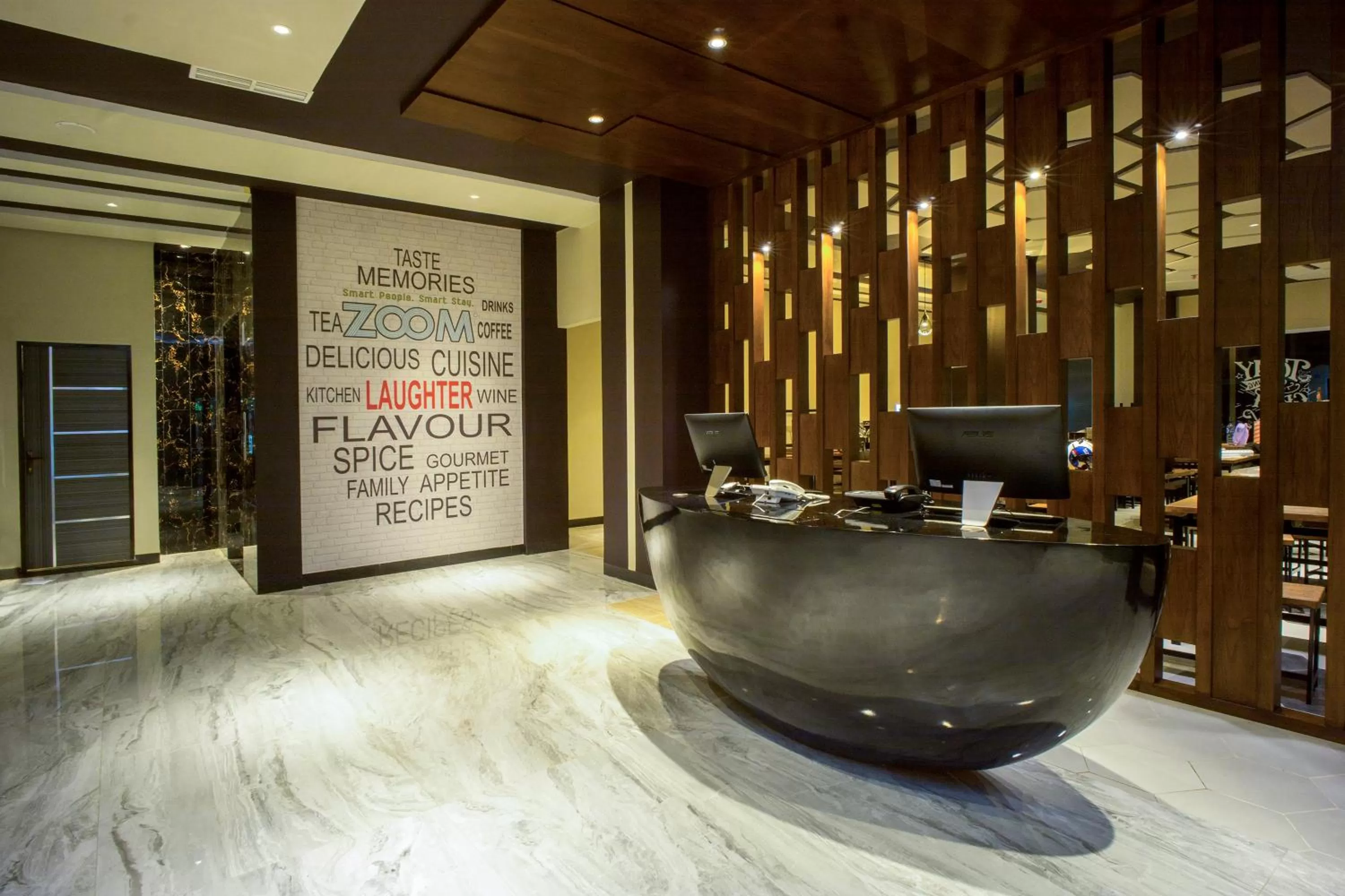 Property building in Zoom Hotel Mulawarman