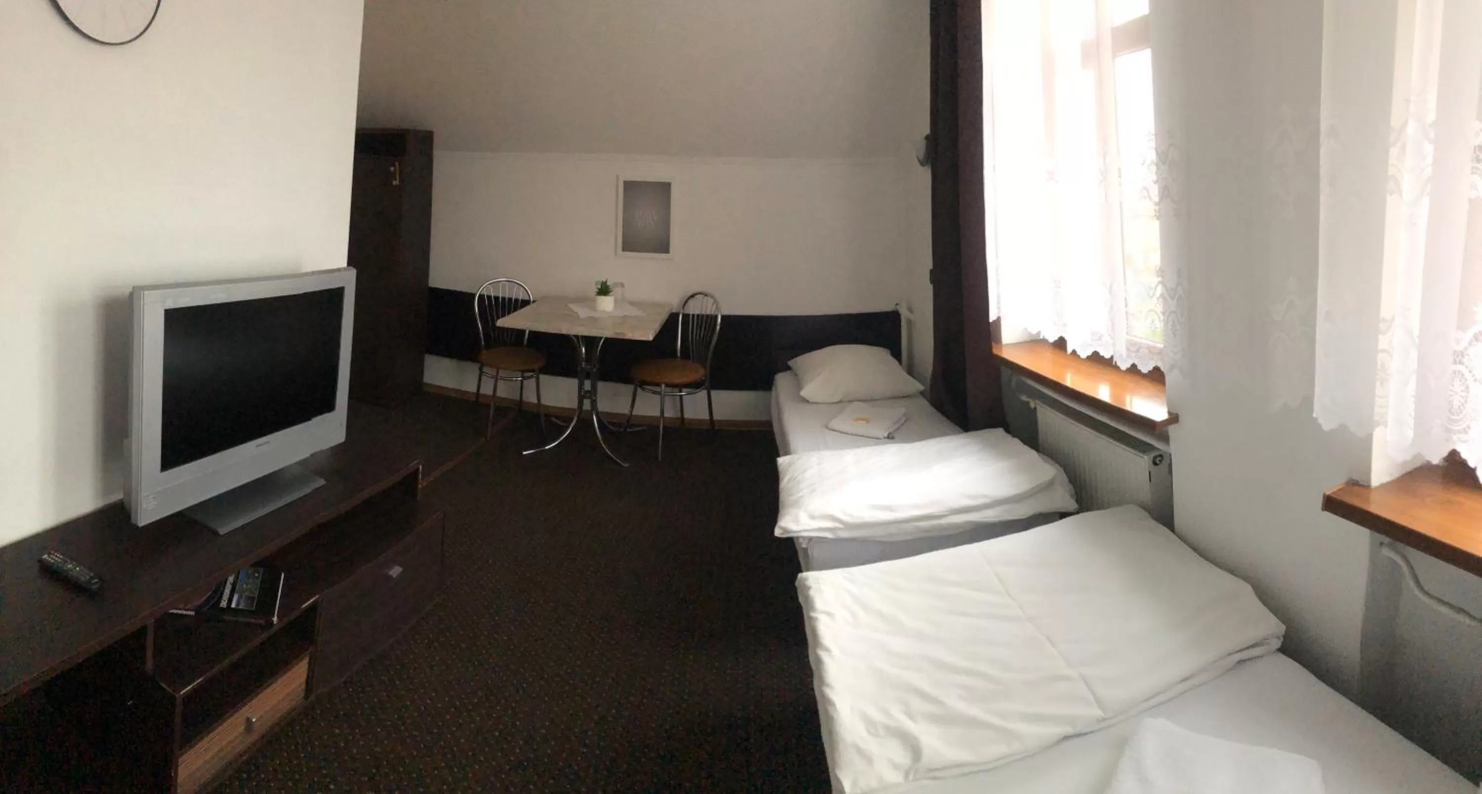 Bed in Hotel Gryf