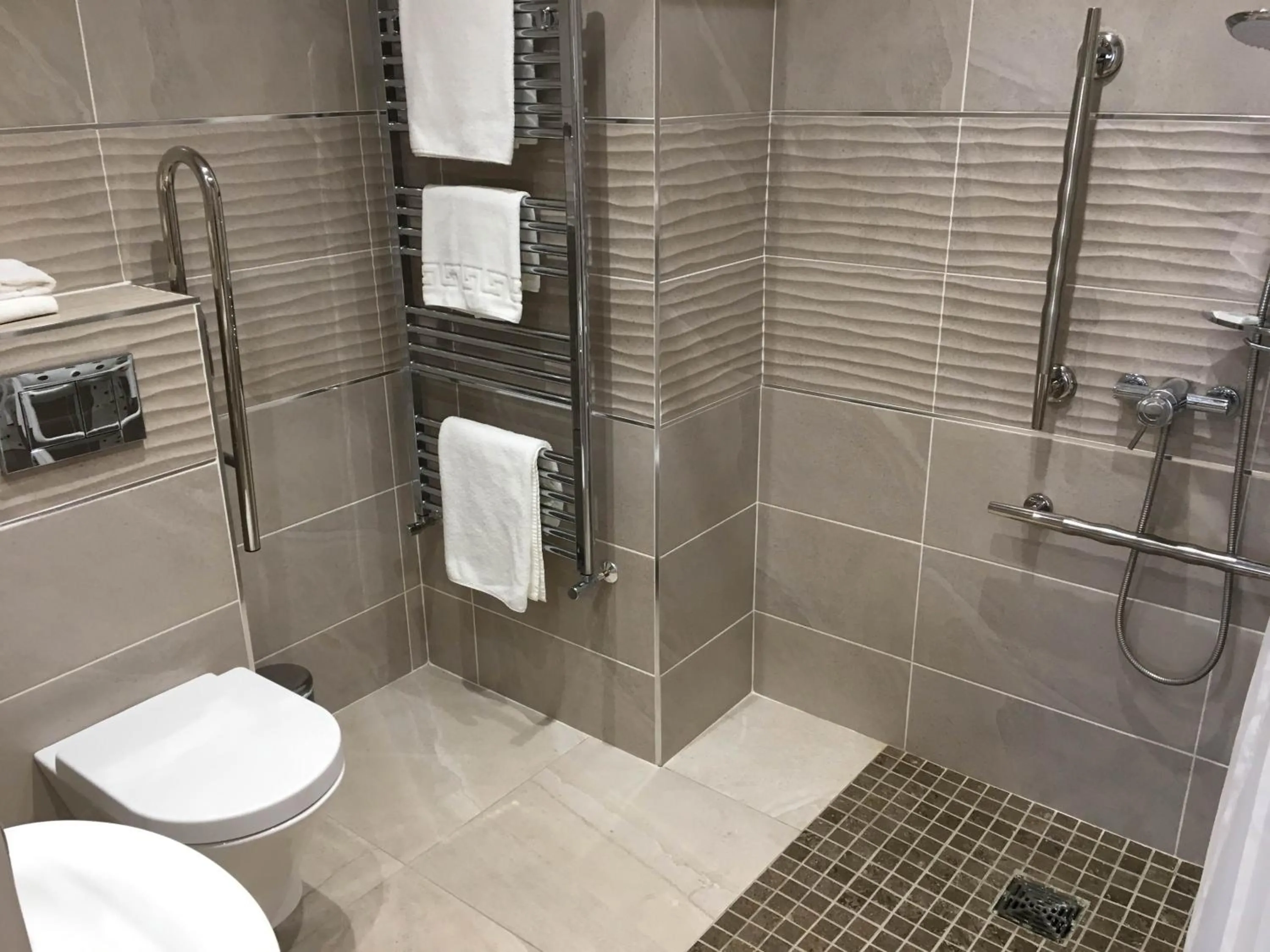 Bathroom in The Lodge Hotel