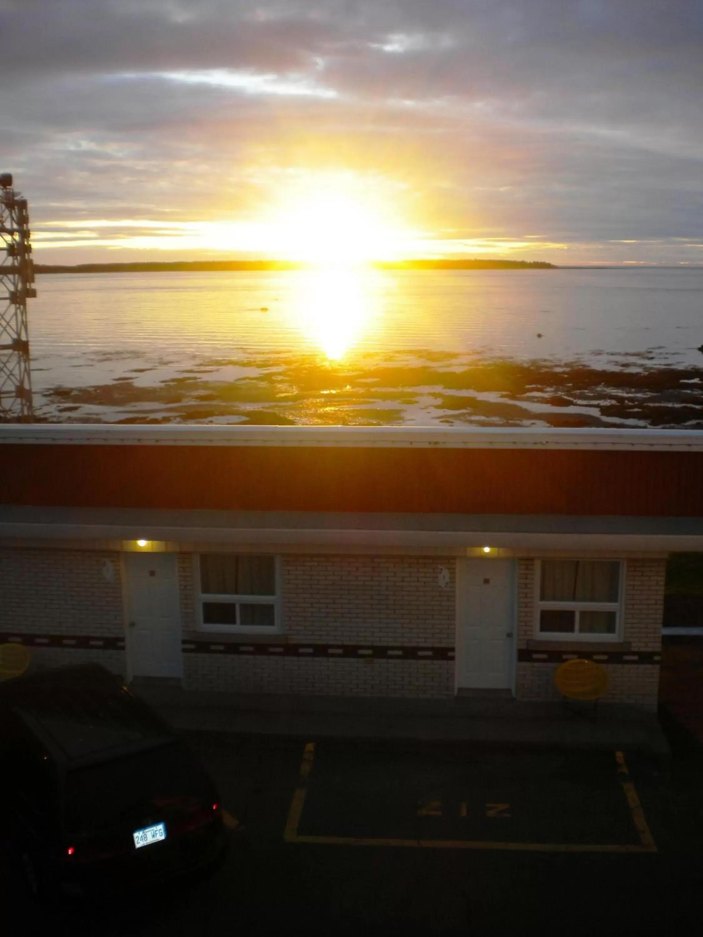 Facade/entrance in Motel Rimouski