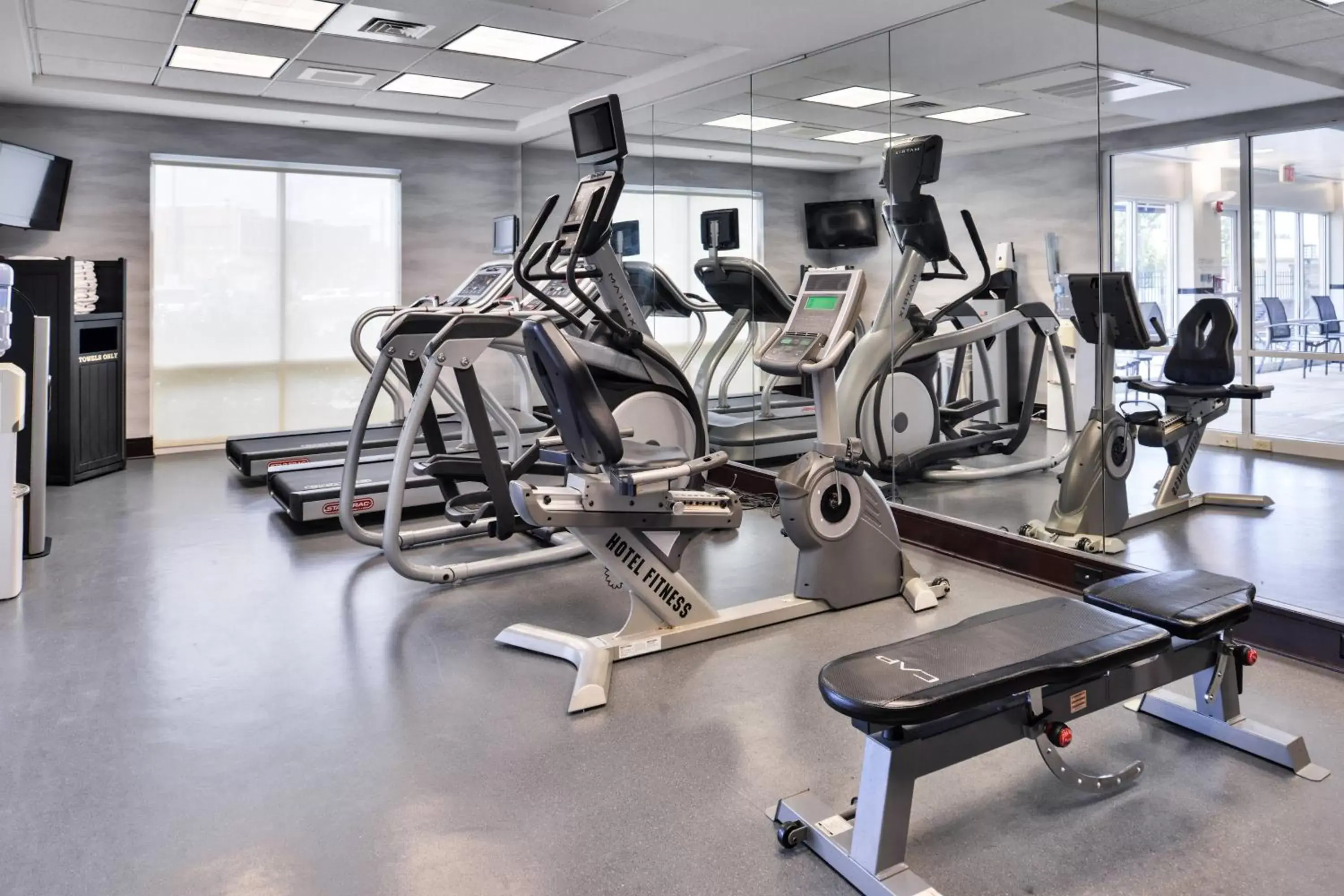Fitness centre/facilities, Fitness Center/Facilities in Fairfield Inn and Suites by Marriott Birmingham Pelham/I-65