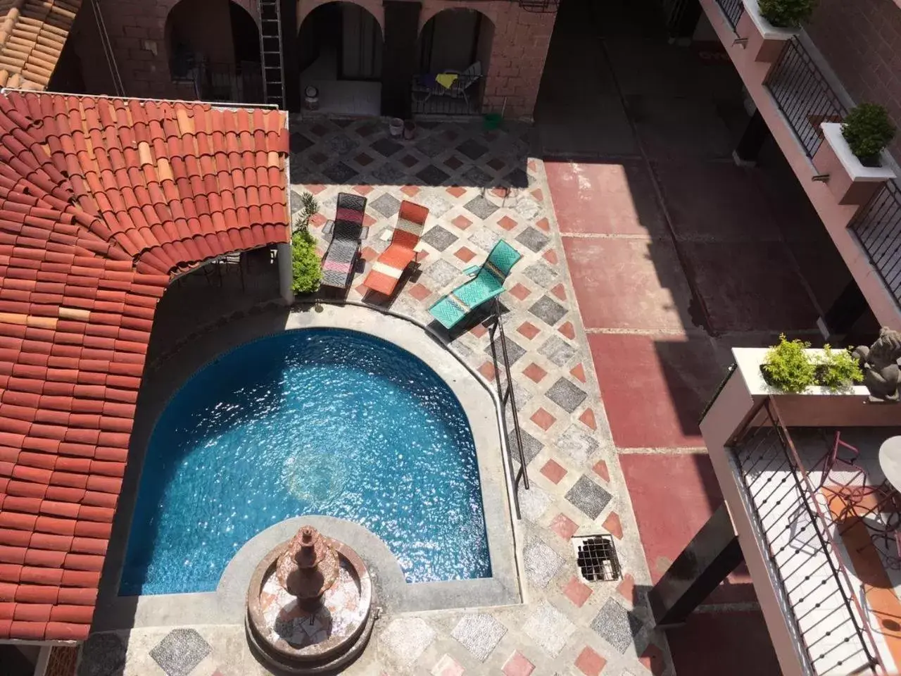 Swimming pool, Pool View in Hotel Brisas Del Pacífico