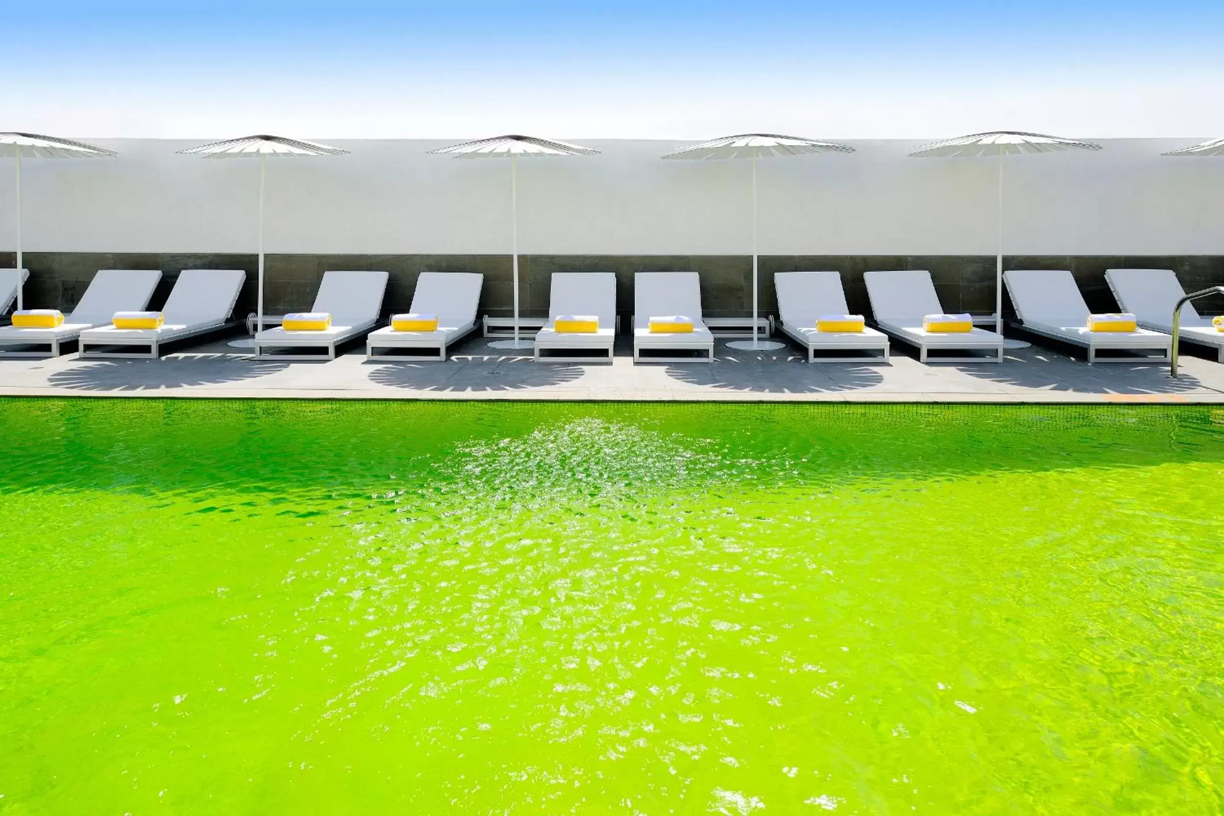 Swimming pool in Hues Boutique Hotel Swimming pool in Hues Boutique Hotel