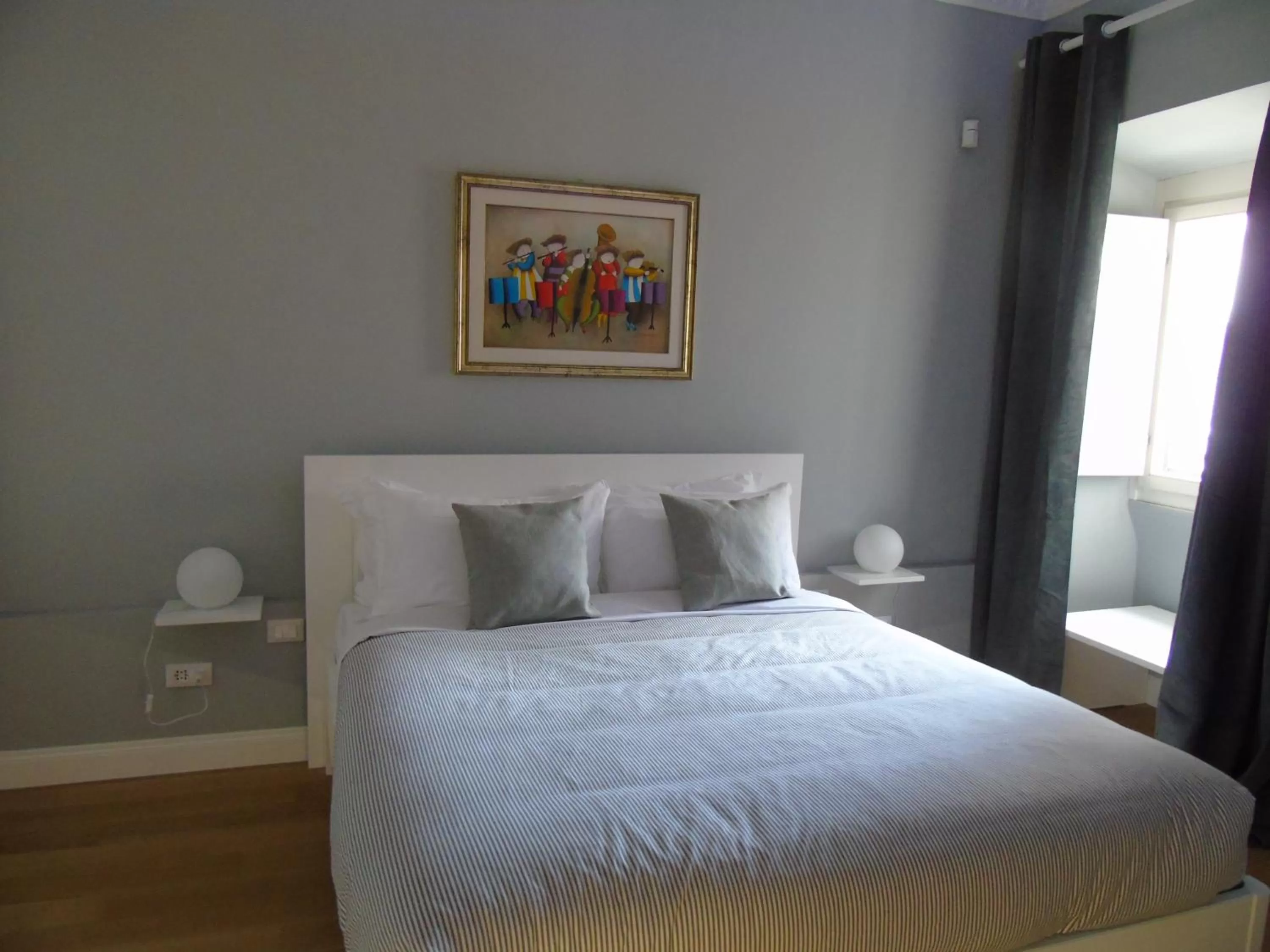 Photo of the whole room, Bed in Room Inn Vatican