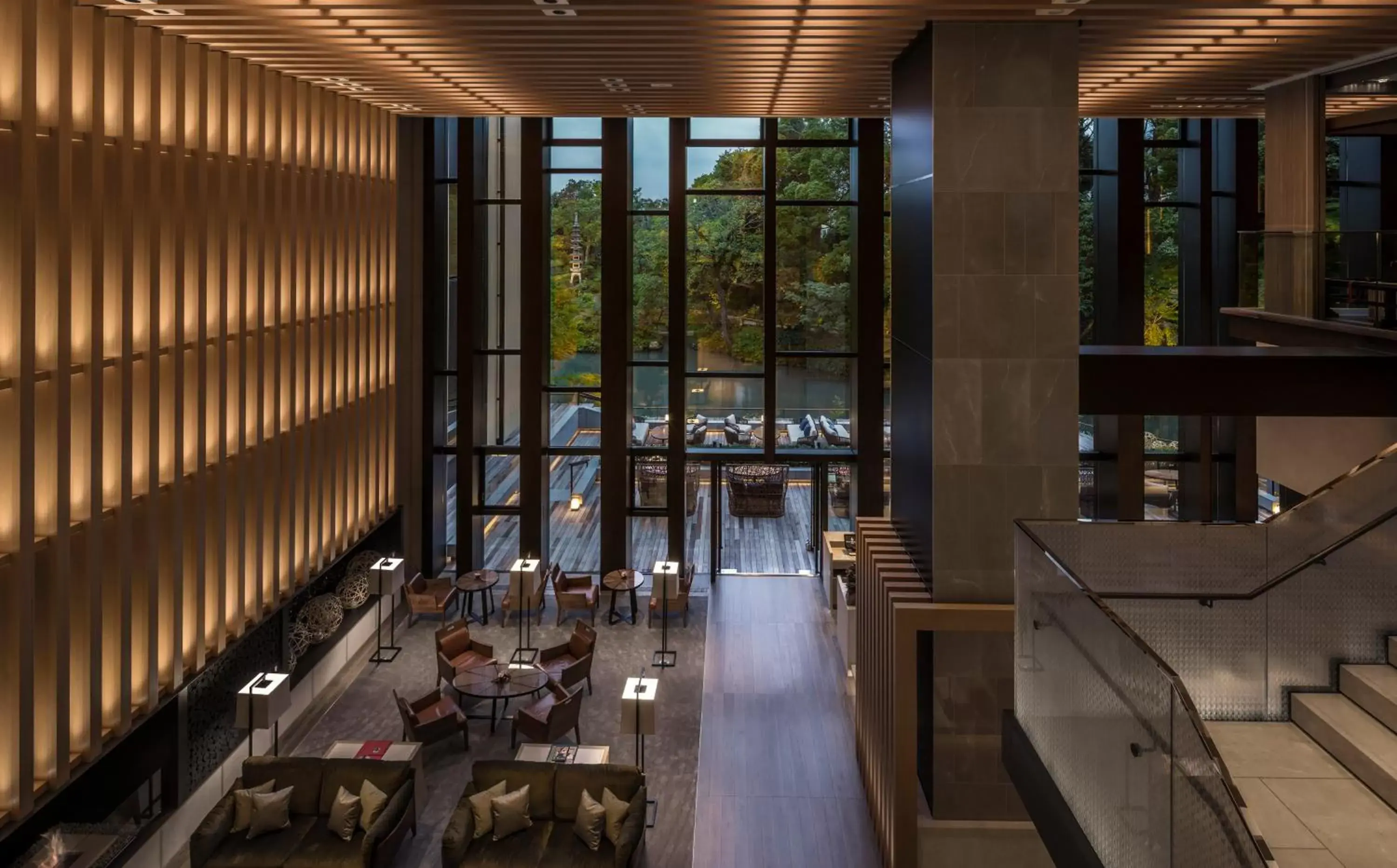 Restaurant/places to eat in Four Seasons Hotel Kyoto