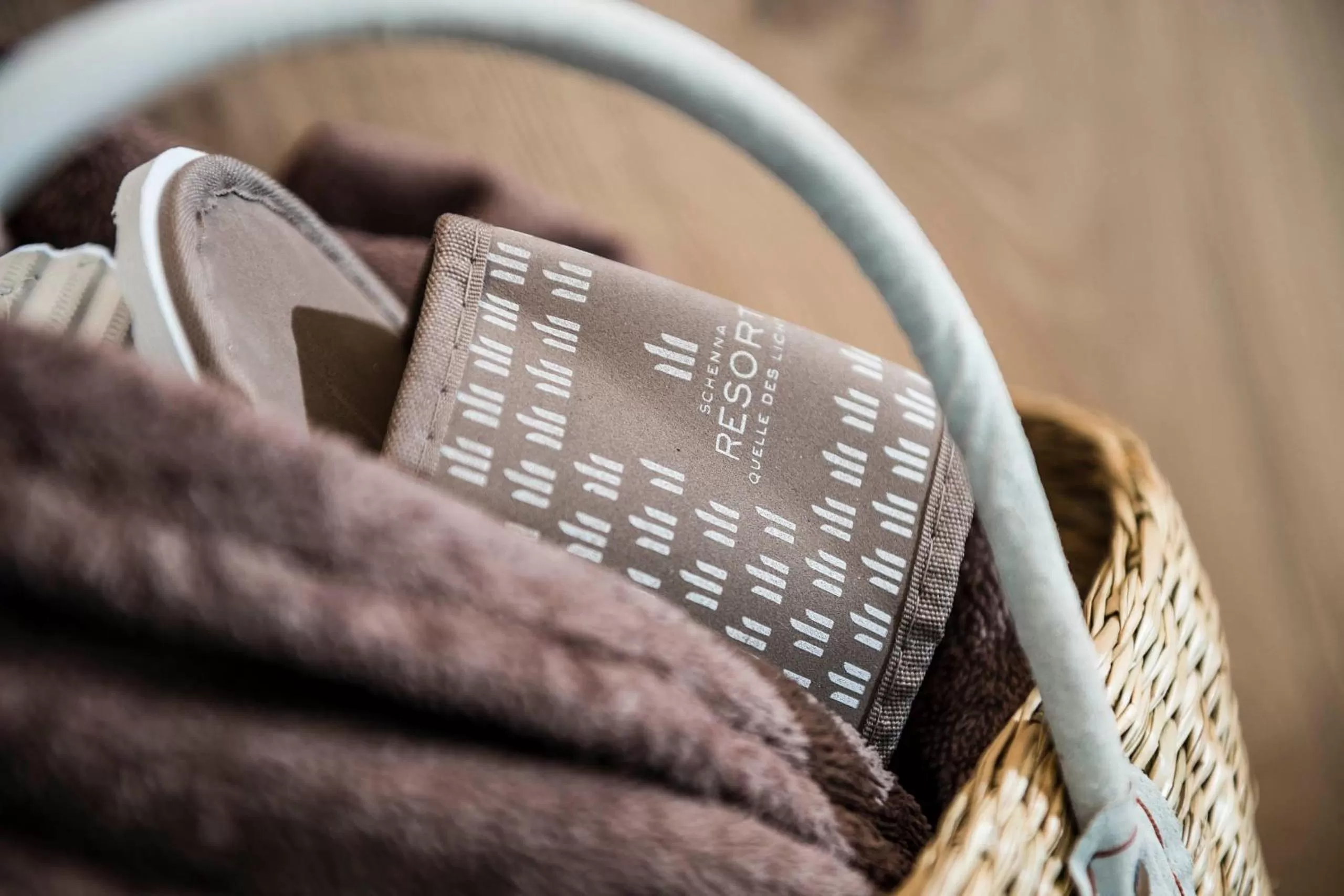 Decorative detail in Schenna Resort