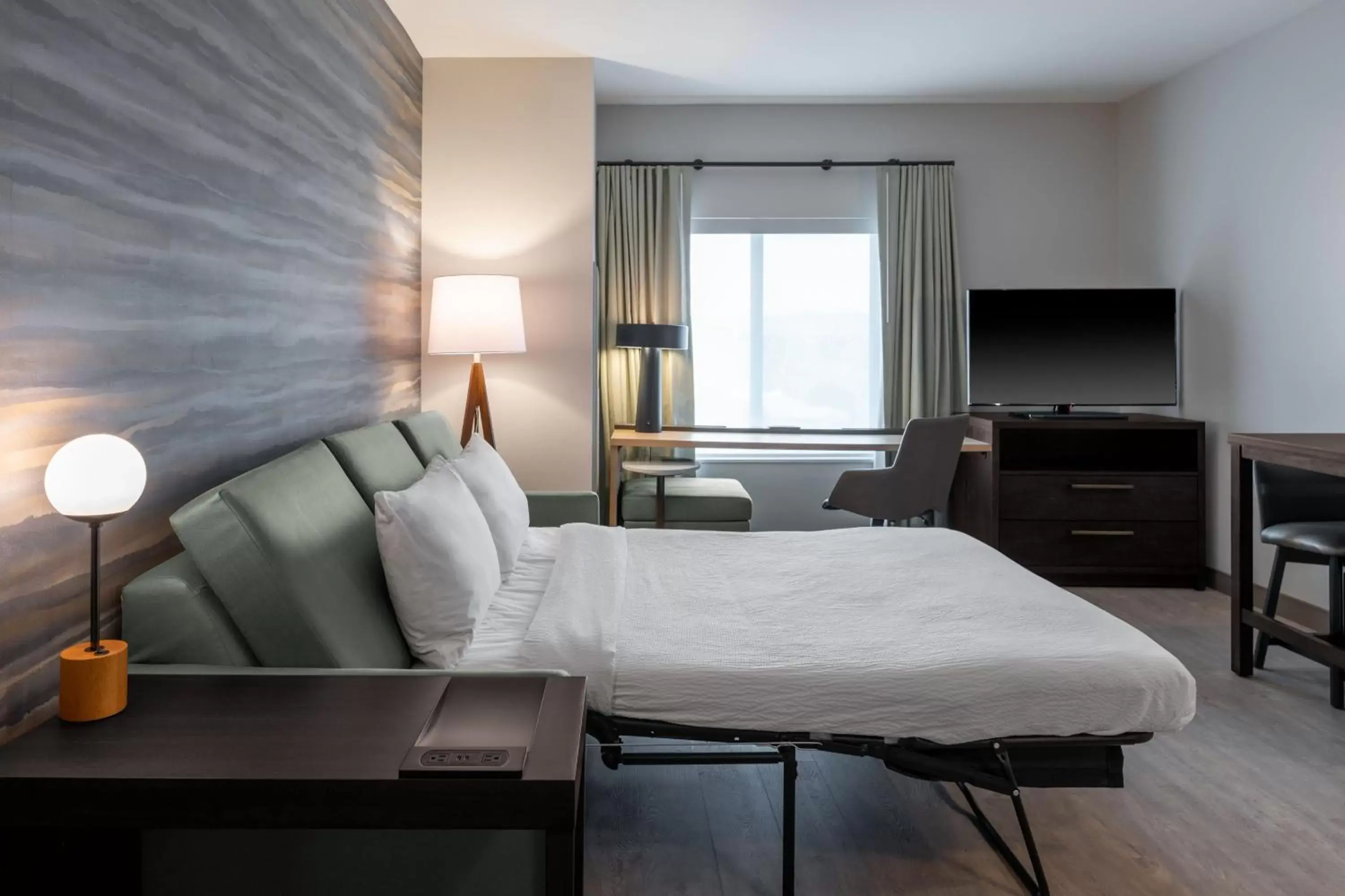 Bedroom, Bed in Residence Inn by Marriott Lancaster Palmdale