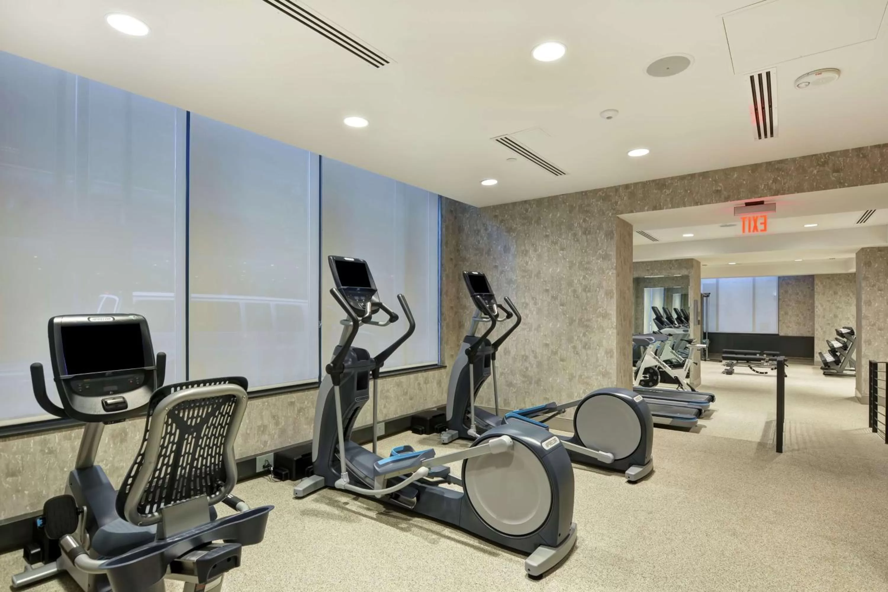 Fitness centre/facilities in The Cincinnatian Curio Collection by Hilton