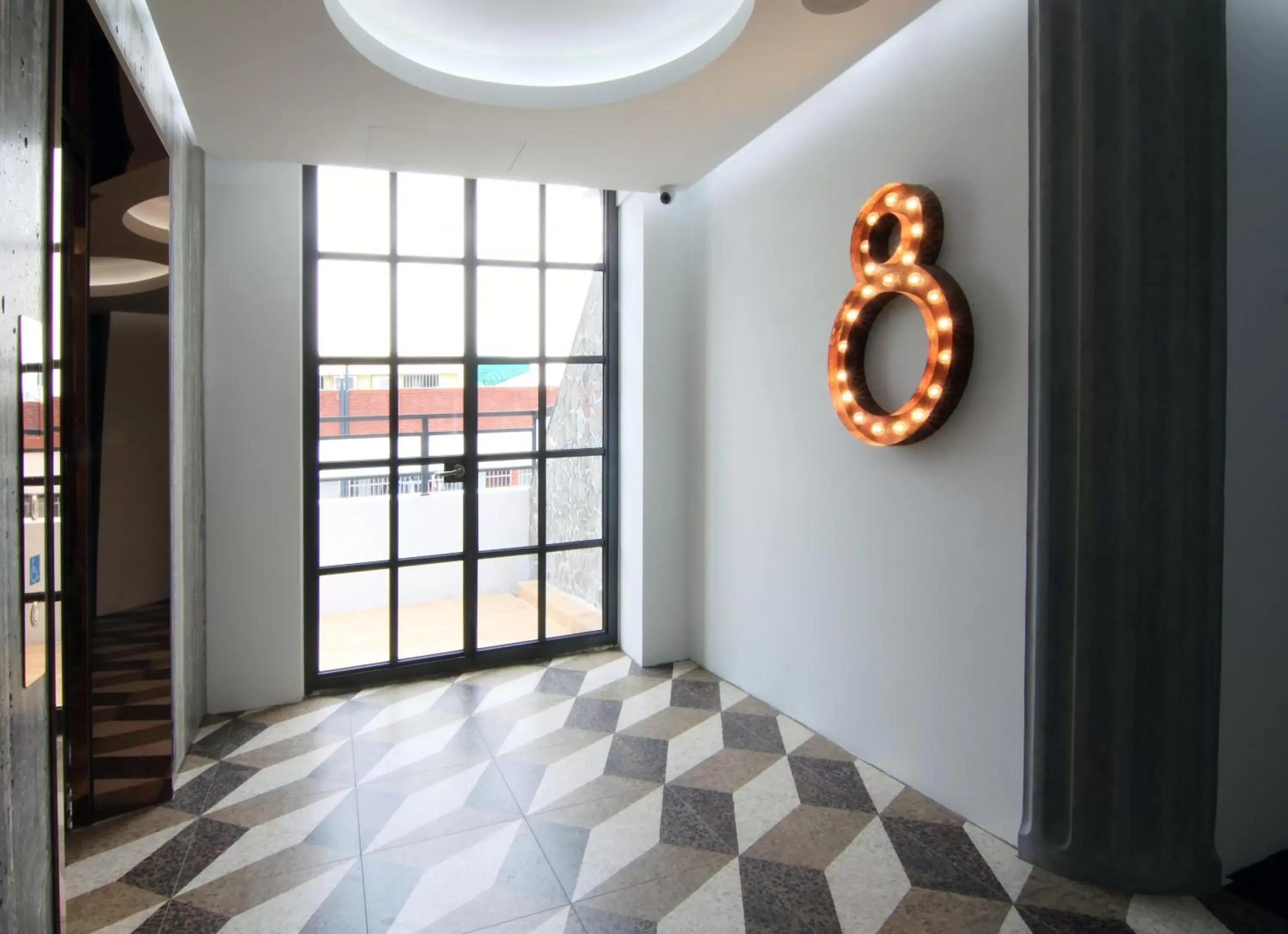 Decorative detail, Lobby/Reception in BlueSky Hotel