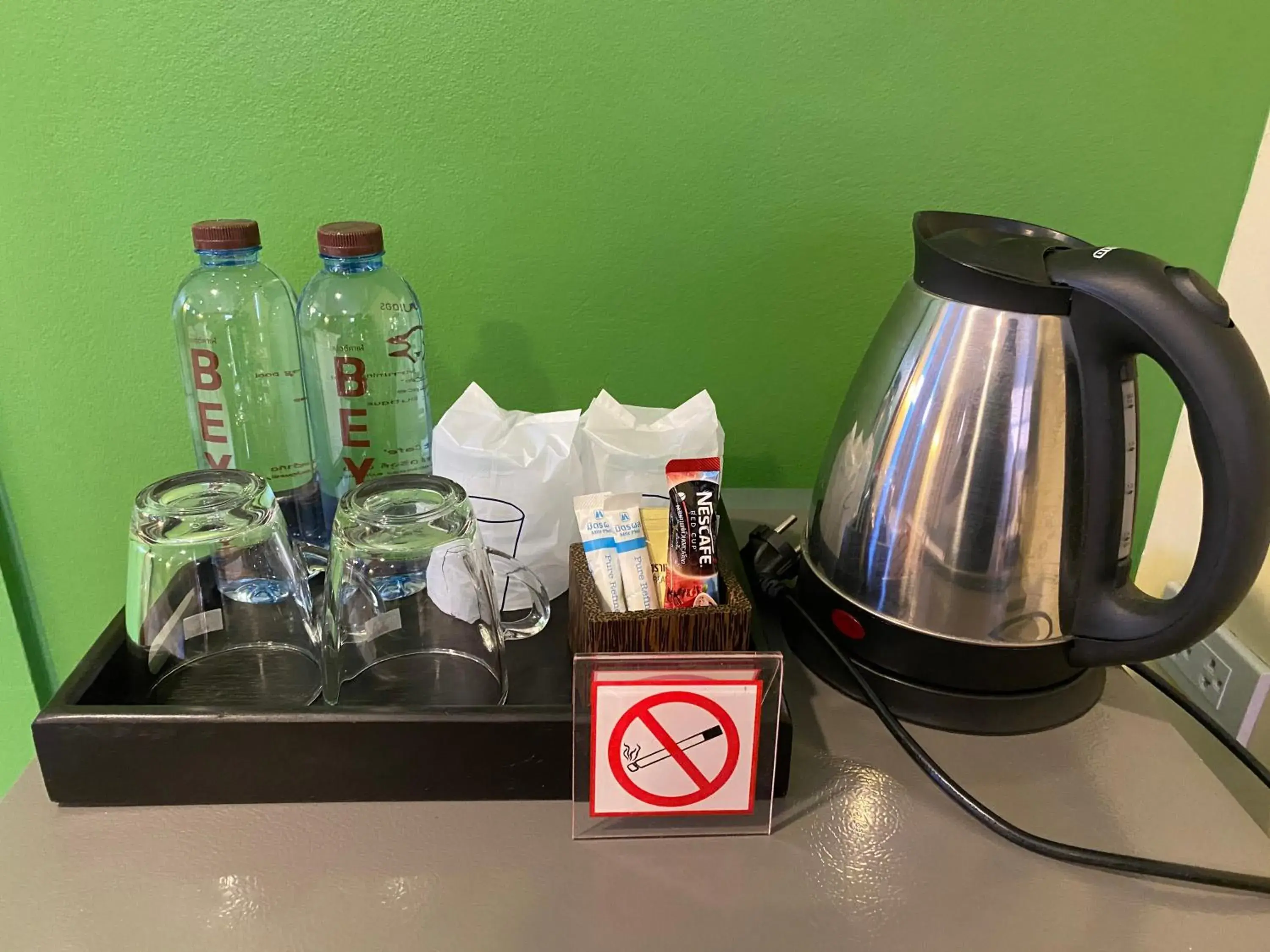 Coffee/tea facilities in Bed in Beyt Boutique Hotel Coffee/tea facilities in Bed in Beyt Boutique Hotel