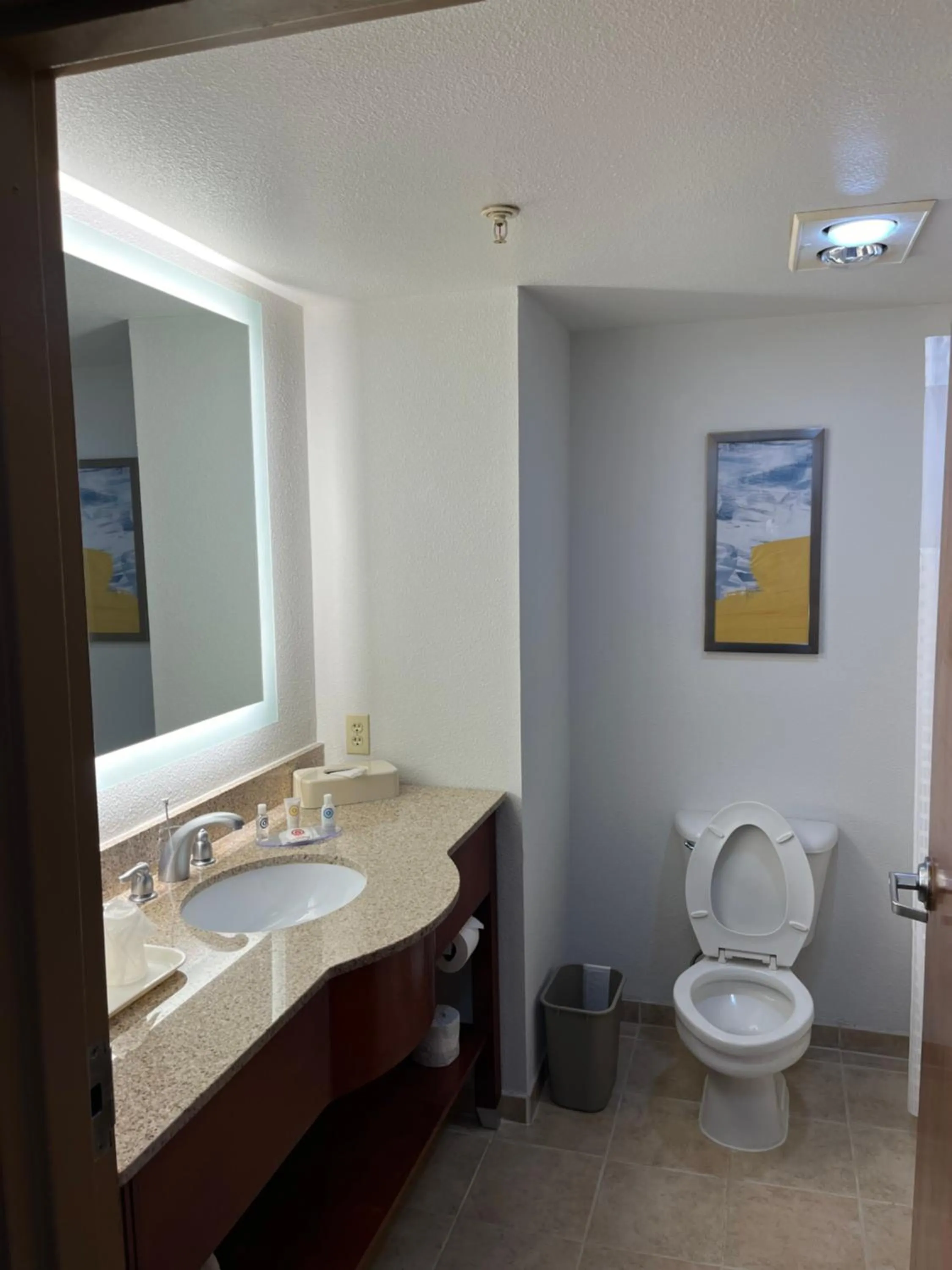 Bathroom in Hampton Inn Killeen