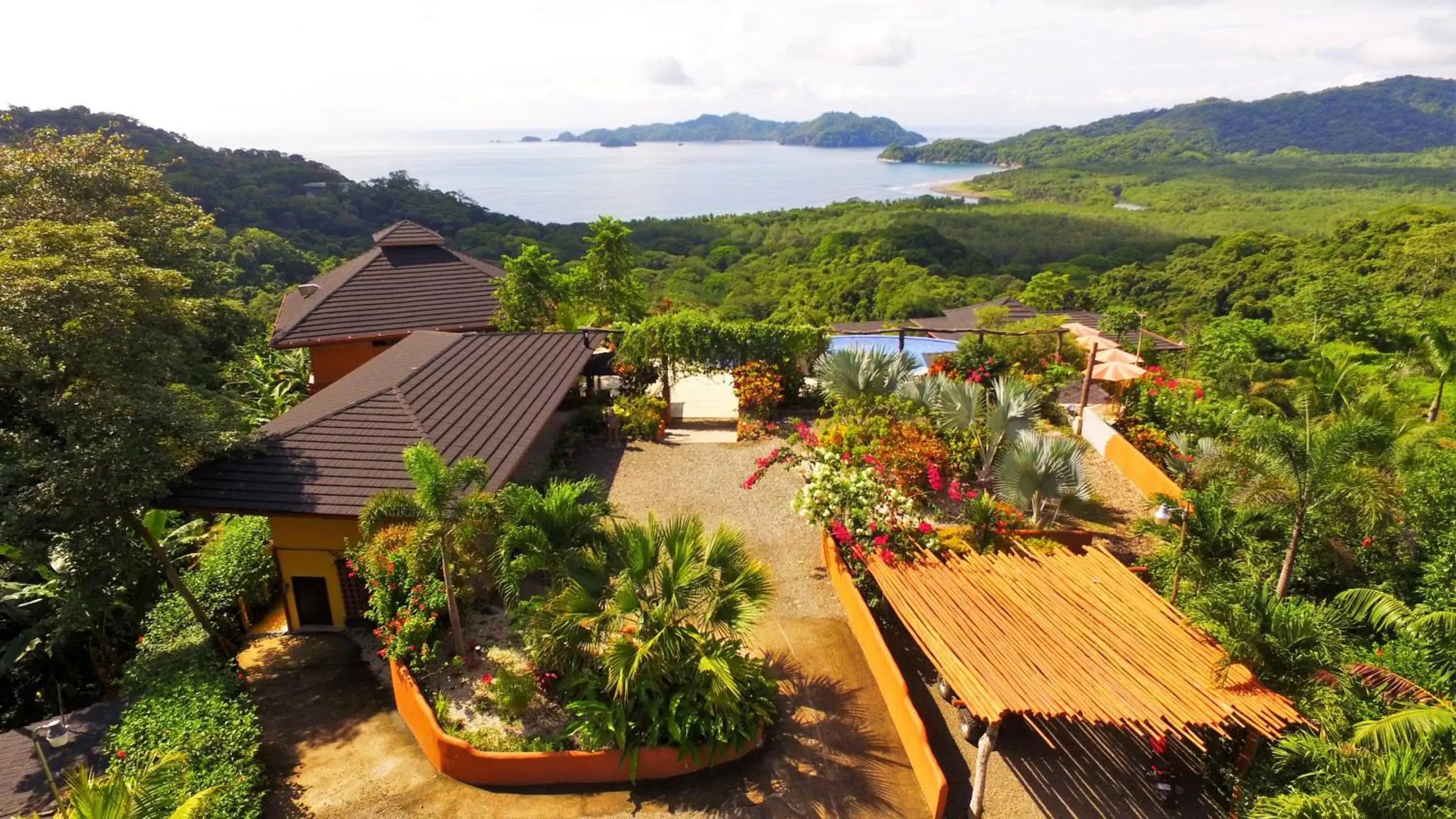 Area and facilities, Bird's-eye View in Eco Boutique Hotel Vista Las Islas Reserva Natural
