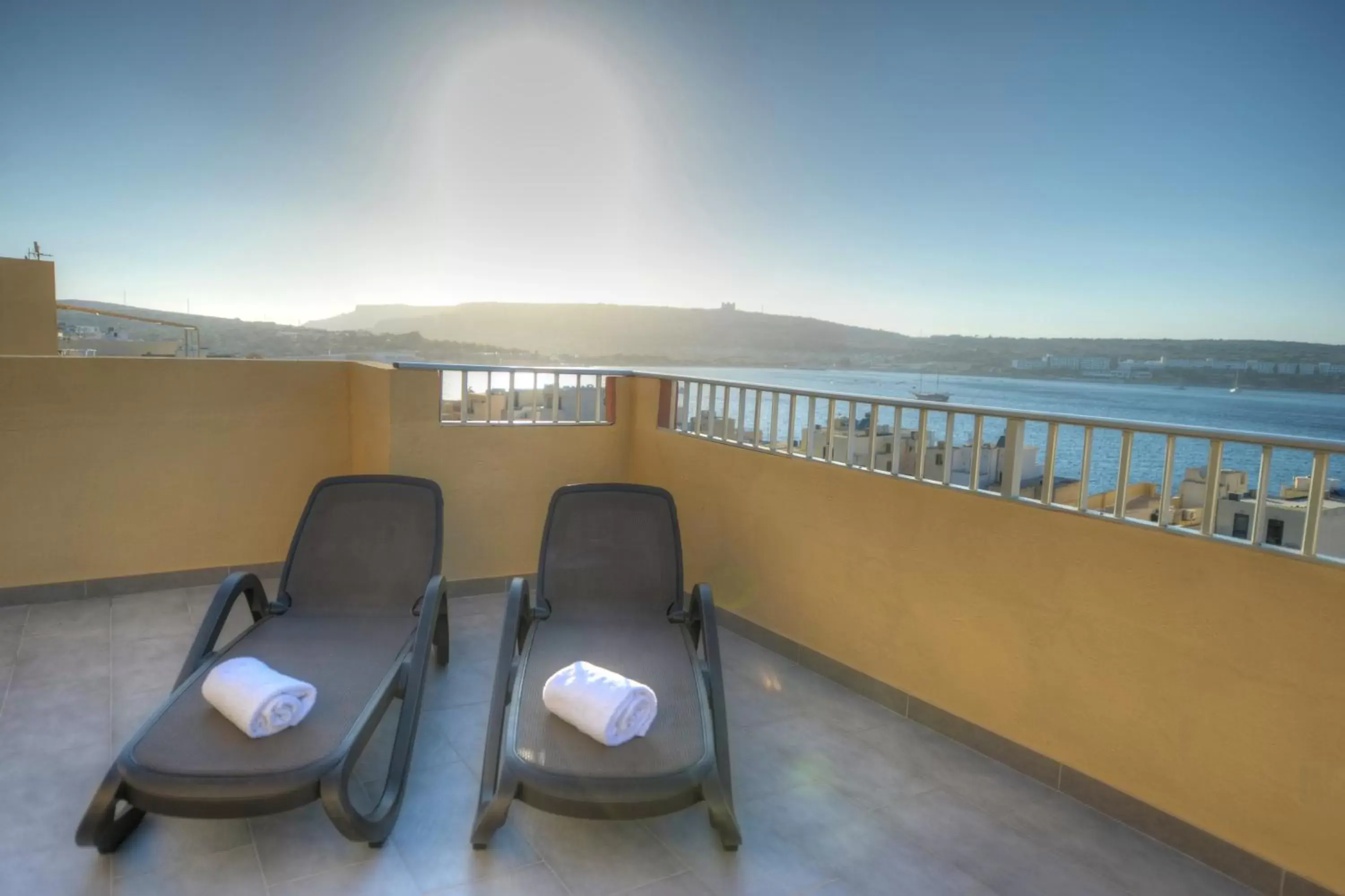 Balcony/Terrace in Luna Holiday Complex