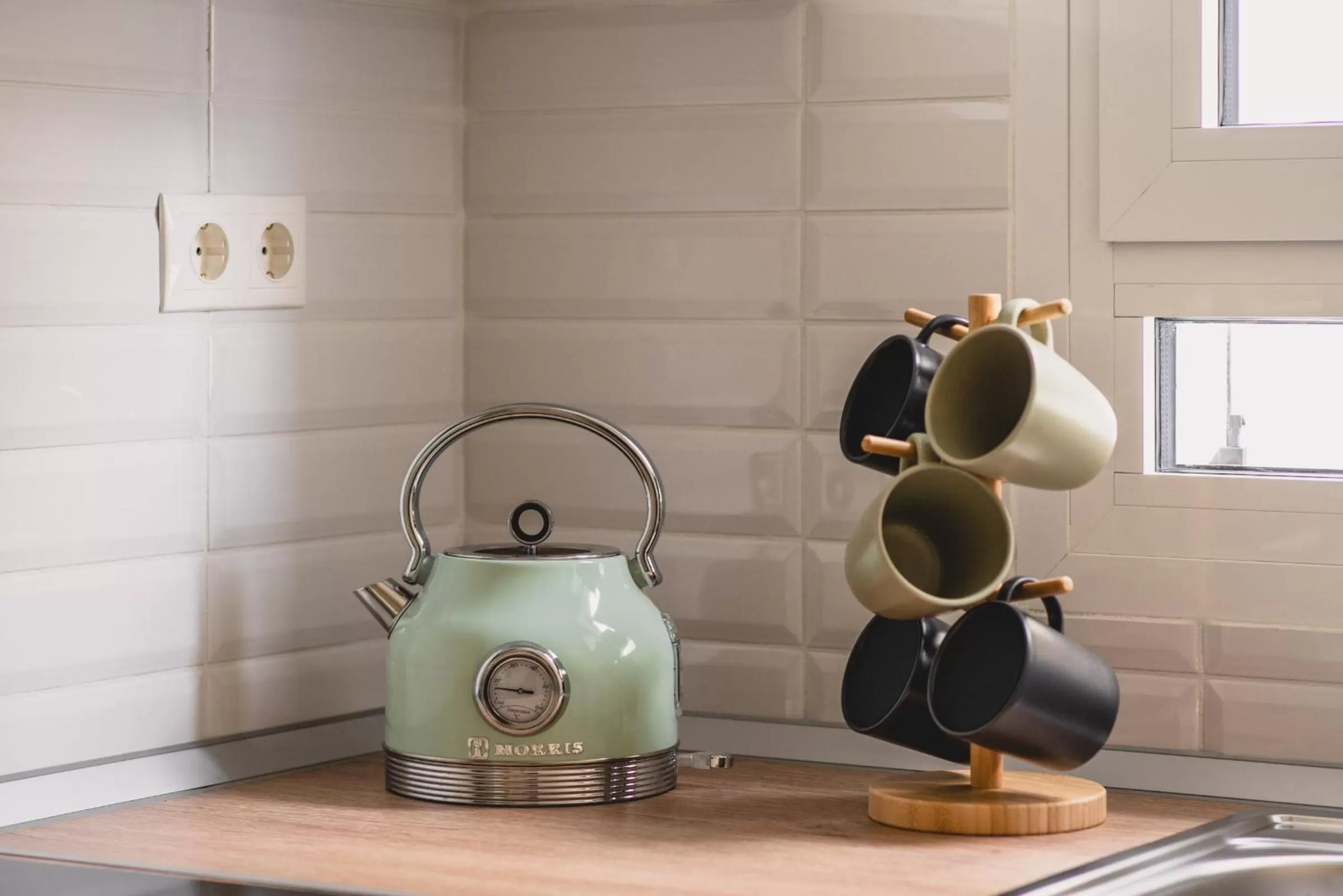 Coffee/tea facilities in Living Stone Aparthotel