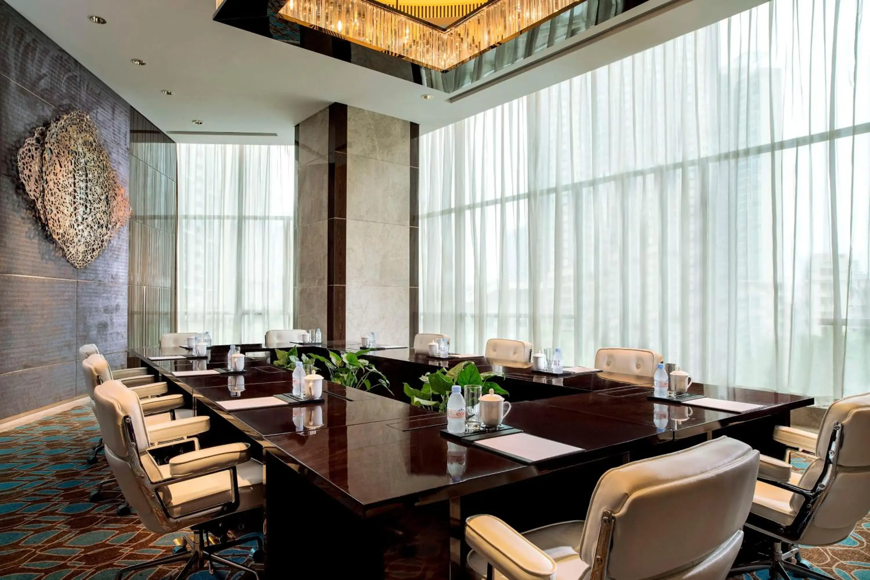 Meeting/conference room, Restaurant/Places to Eat in Kempinski Hotel Changsha