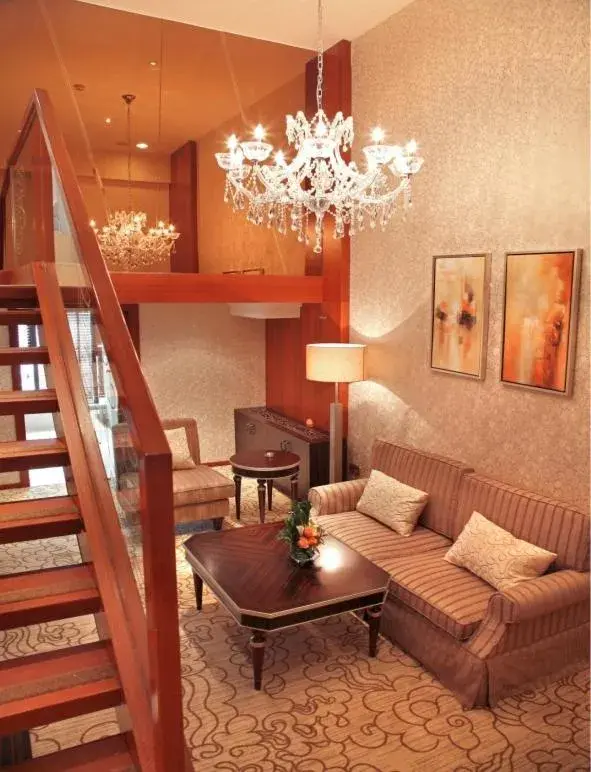 Living room, Seating Area in Best Western Premier Hotel Hefei