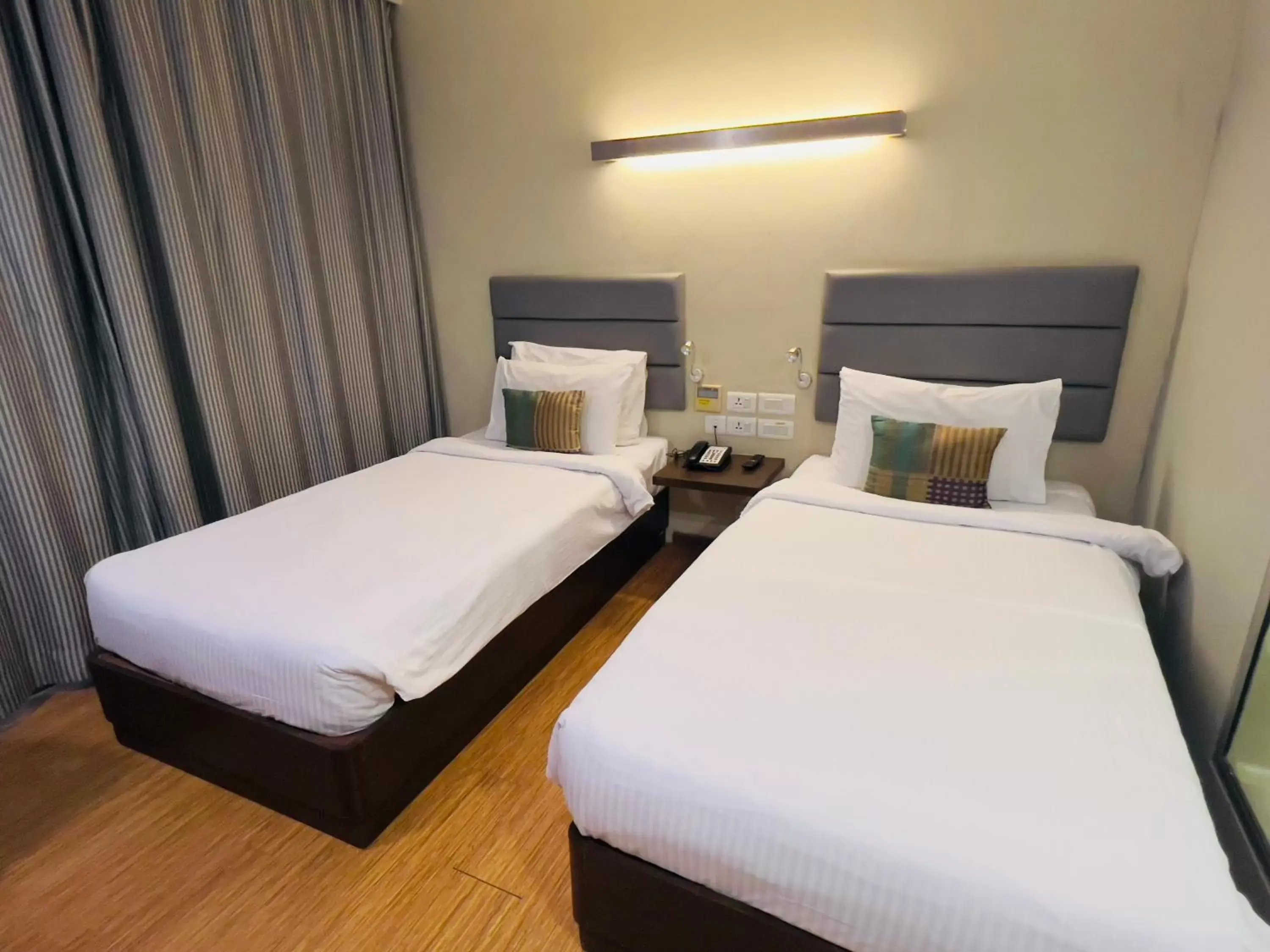 Bedroom, Bed in Keys Select by Lemon Tree Hotels, Pimpri, Pune